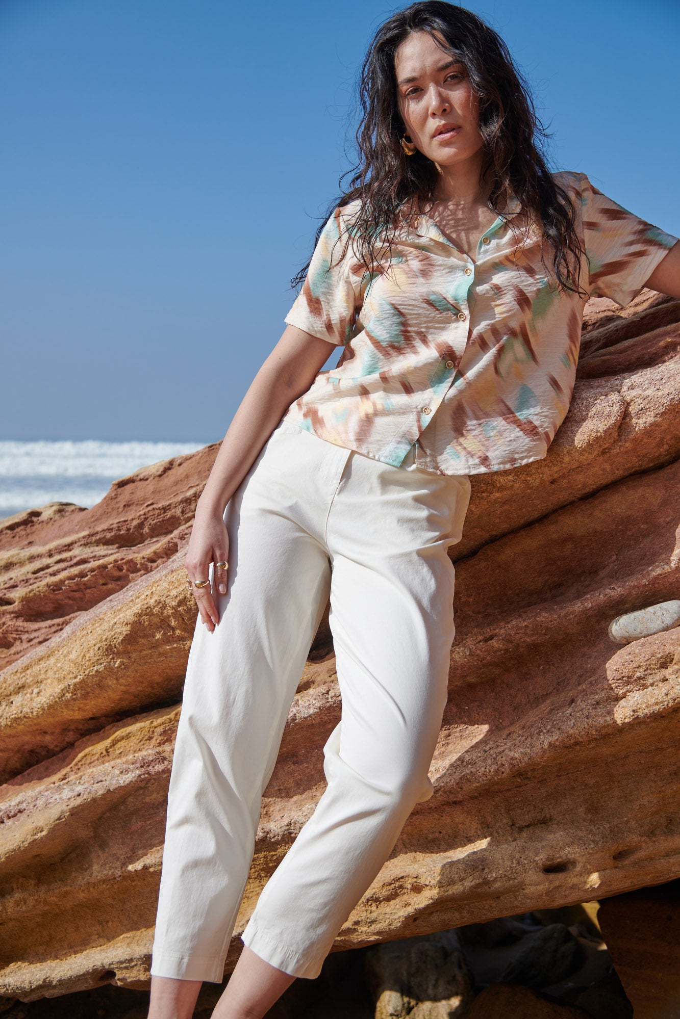 PANTALON LOOSE CHANDLER NATUREL
