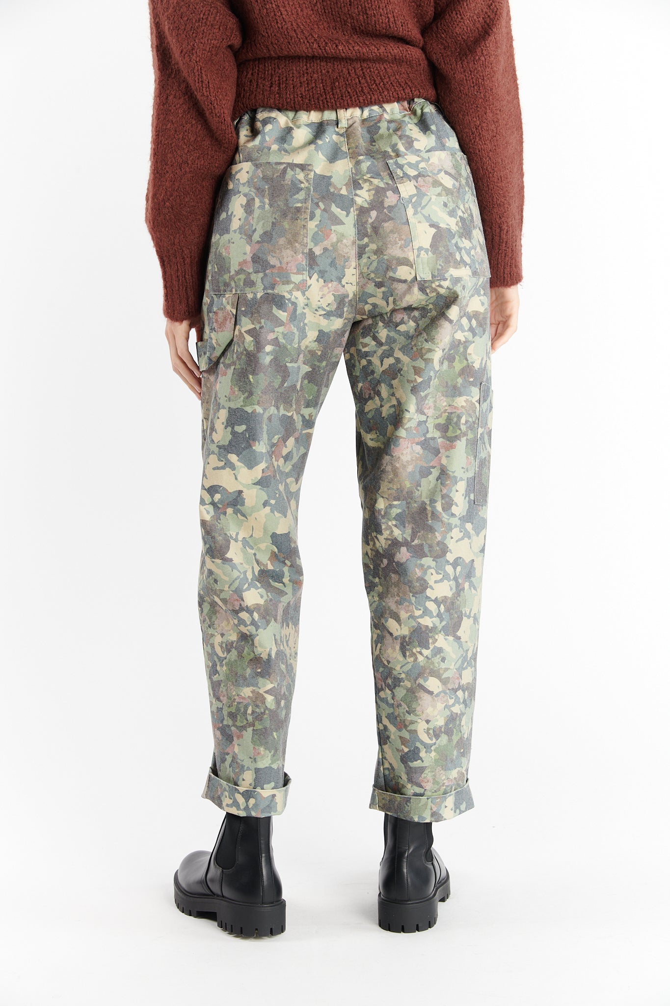 PANTALON CHARPENTIER DASTIN KAKI