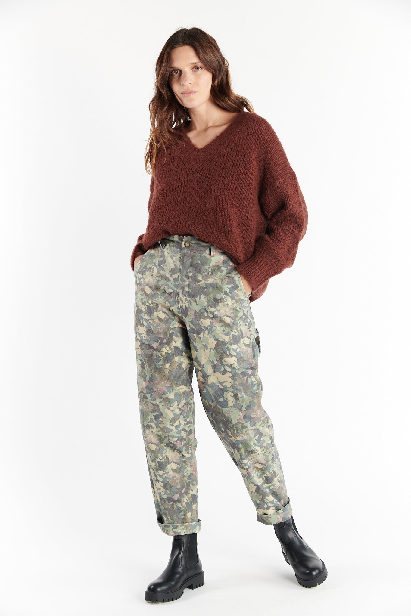 PANTALON CHARPENTIER DASTIN KAKI