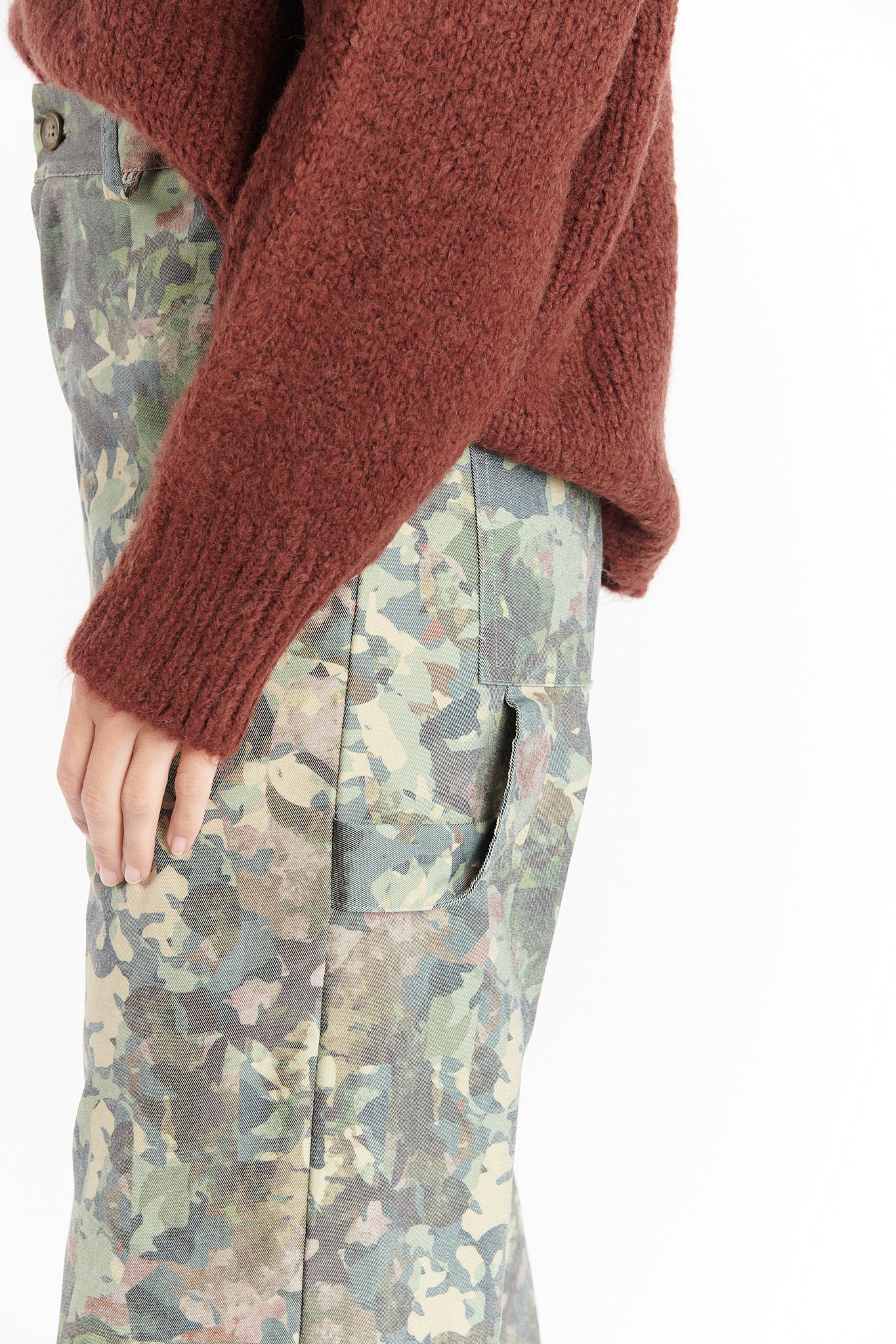 PANTALON CHARPENTIER DASTIN KAKI