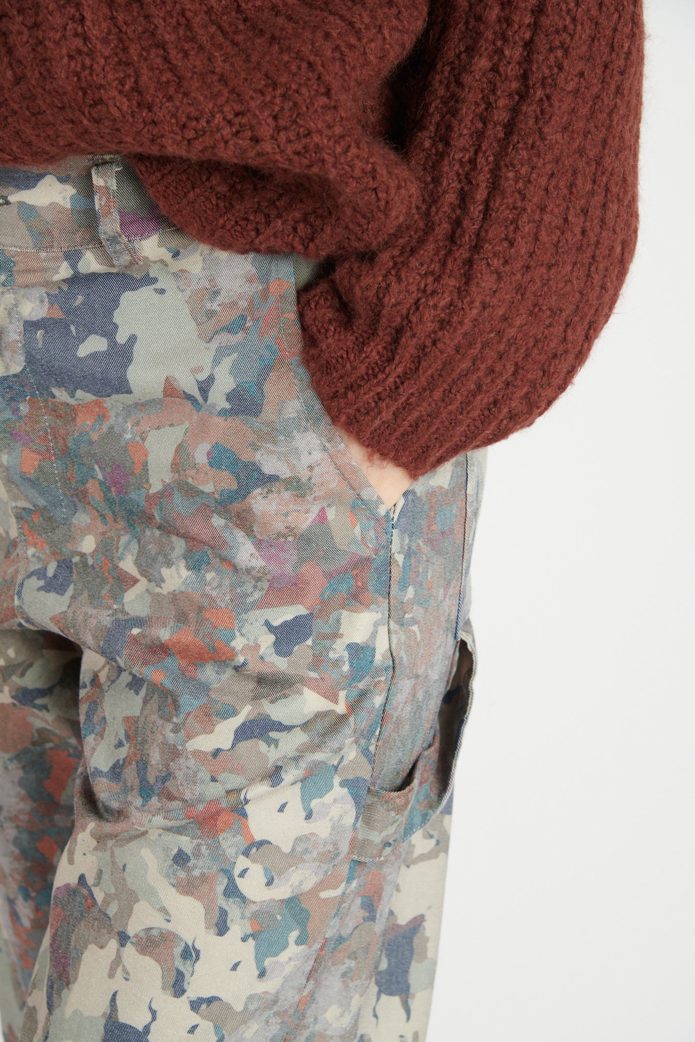 PANTALON CHARPENTIER DASTIN TAUPE