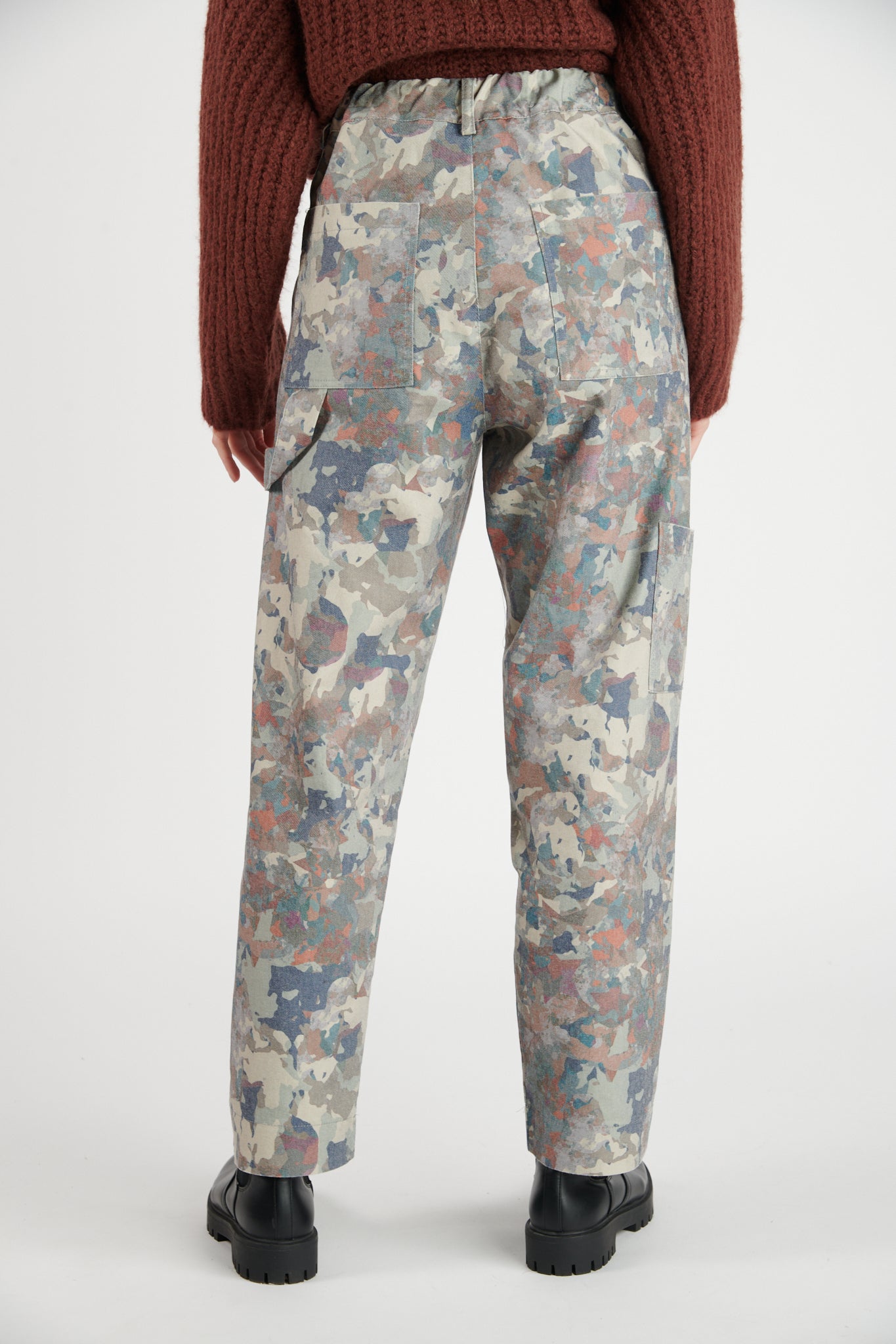 PANTALON CHARPENTIER DASTIN TAUPE