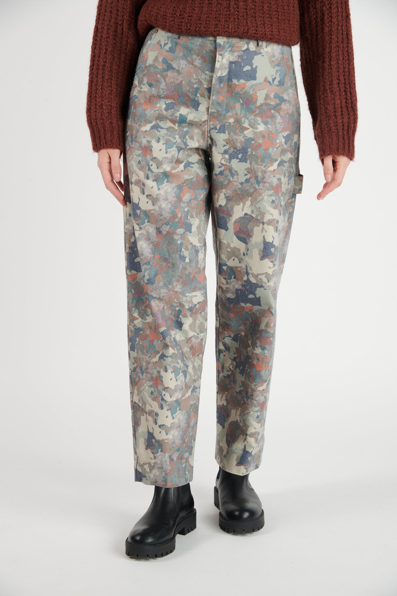 PANTALON CHARPENTIER DASTIN TAUPE