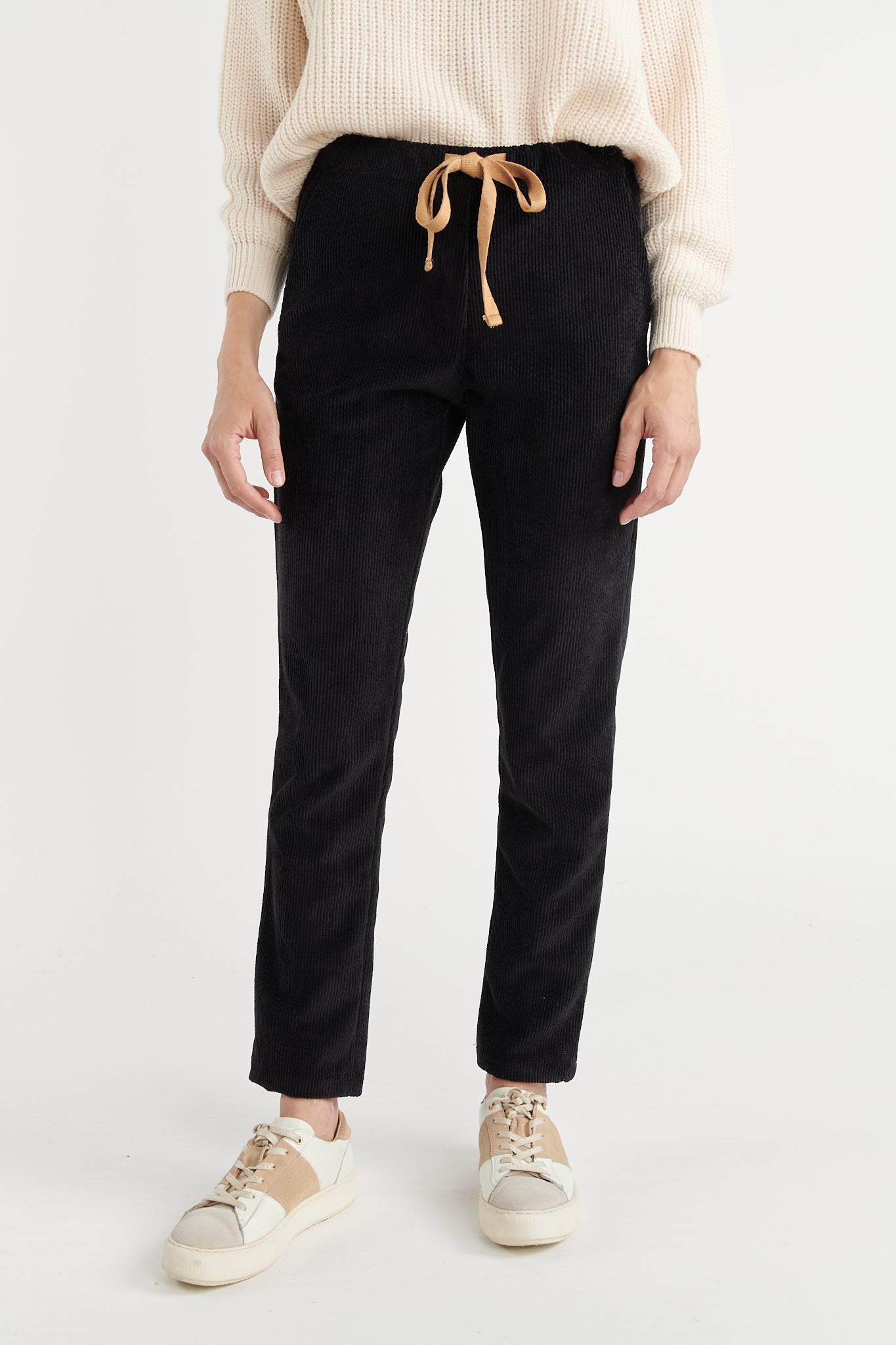 CHINO JOGGING VELOURS SCOTT NOIR