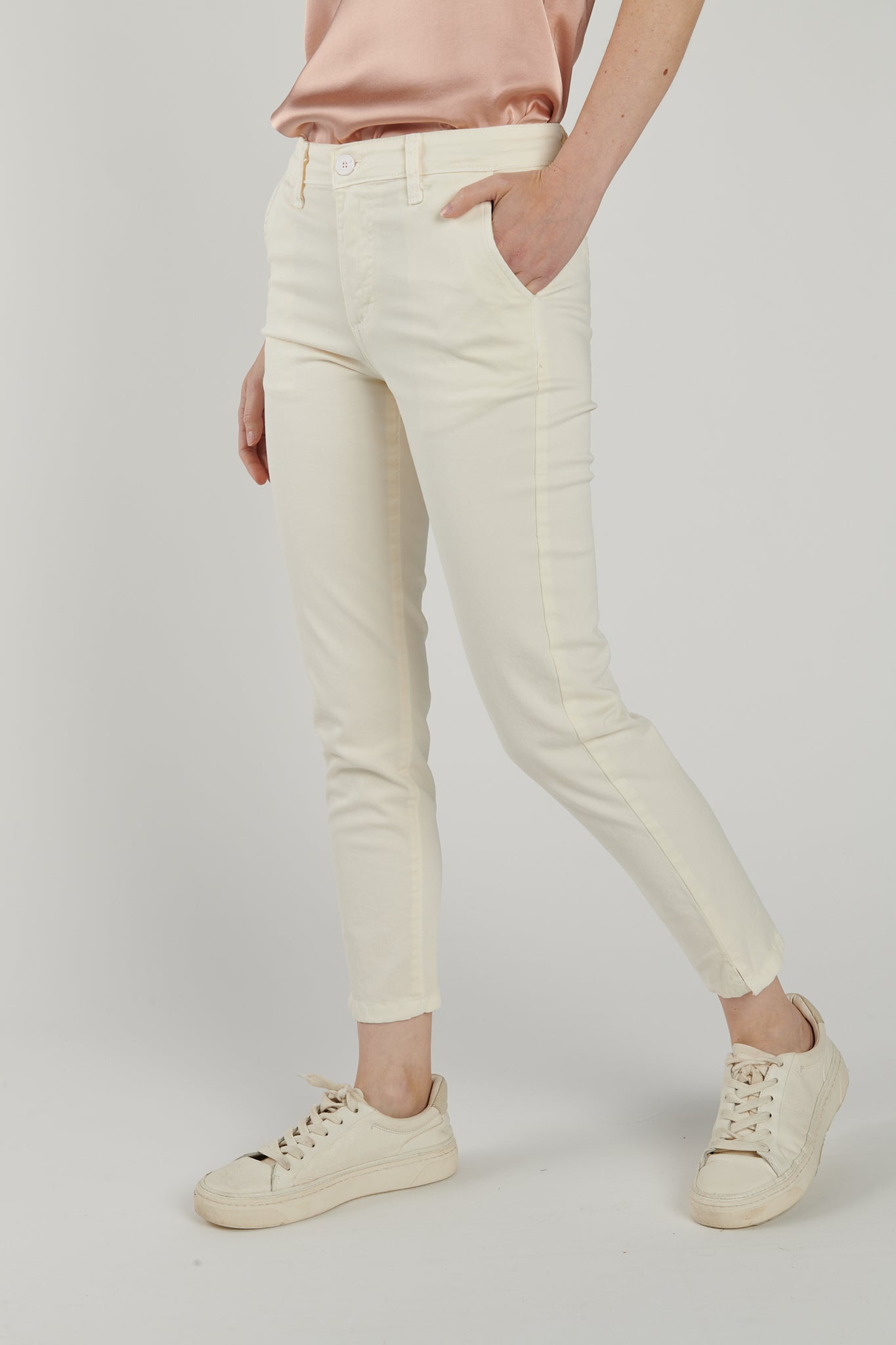 CHINO BASIQUE GARY NATUREL