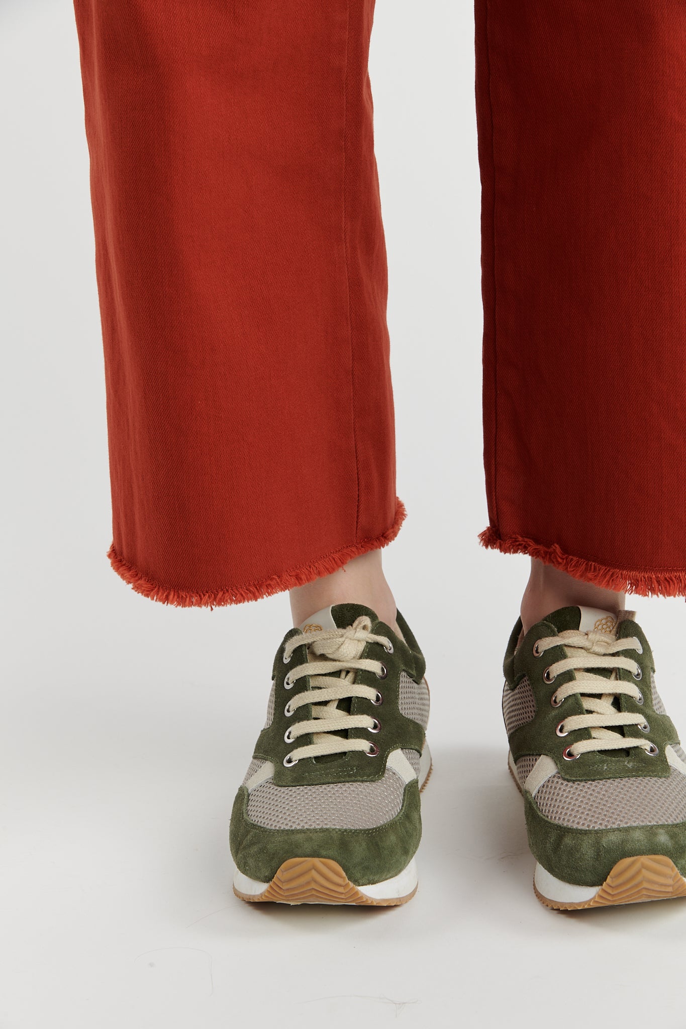 PANTALON 7/8ÈME BROOKLYN ORANGE BRULÉ