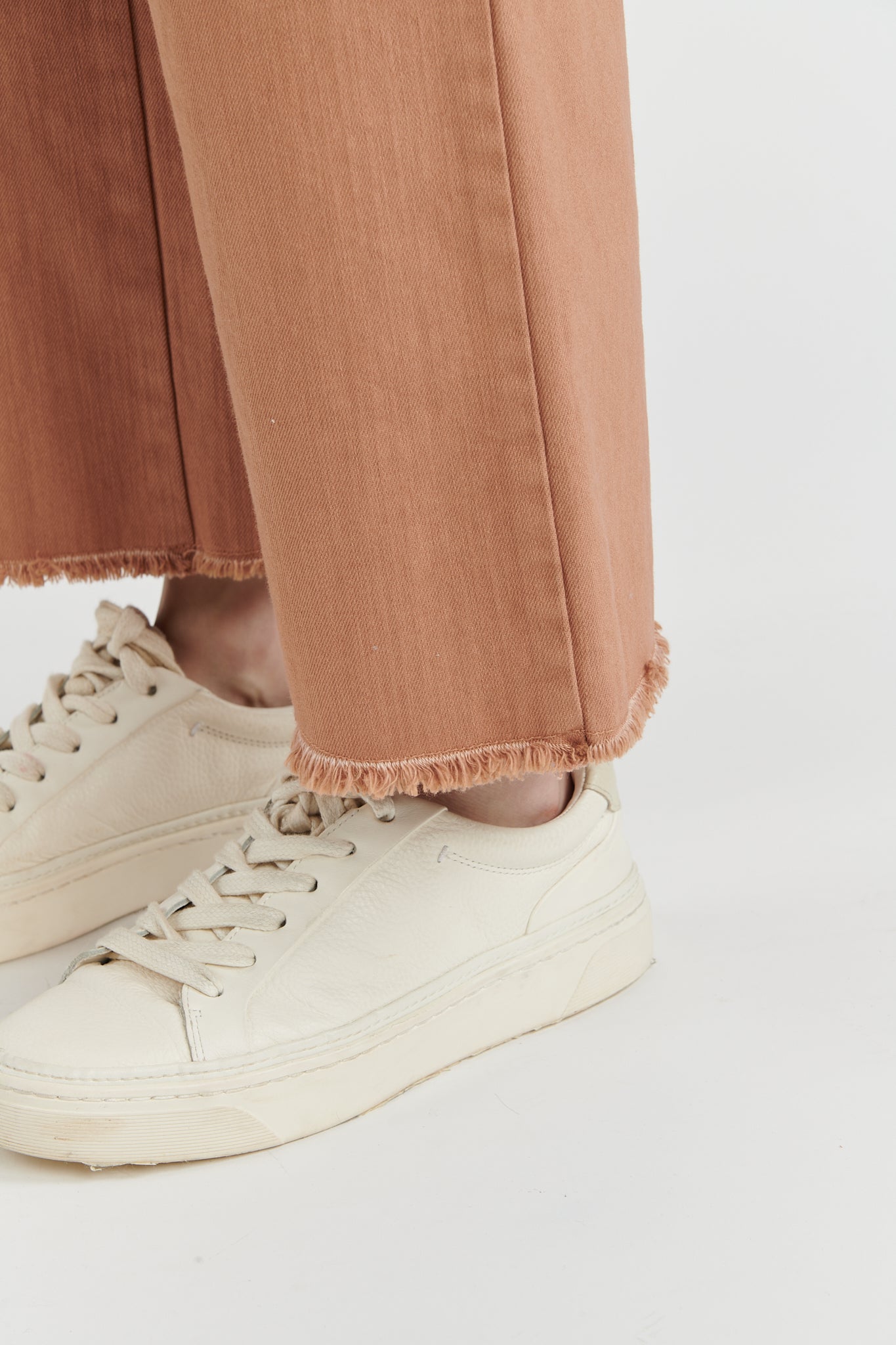 PANTALON 7/8ÈME BROOKLYN ROSE PLUME