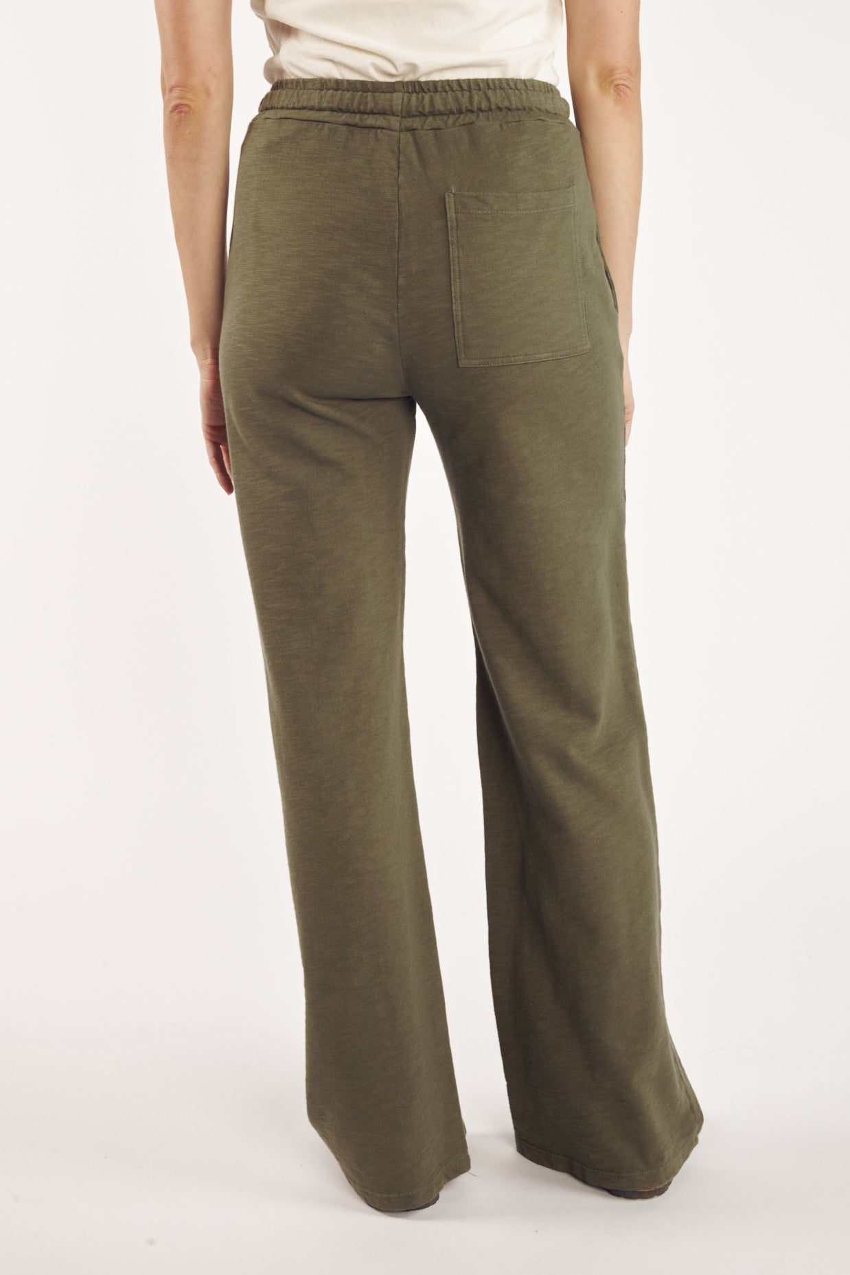 ORGANIC COTTON CARSON JOGGERS KHAKI