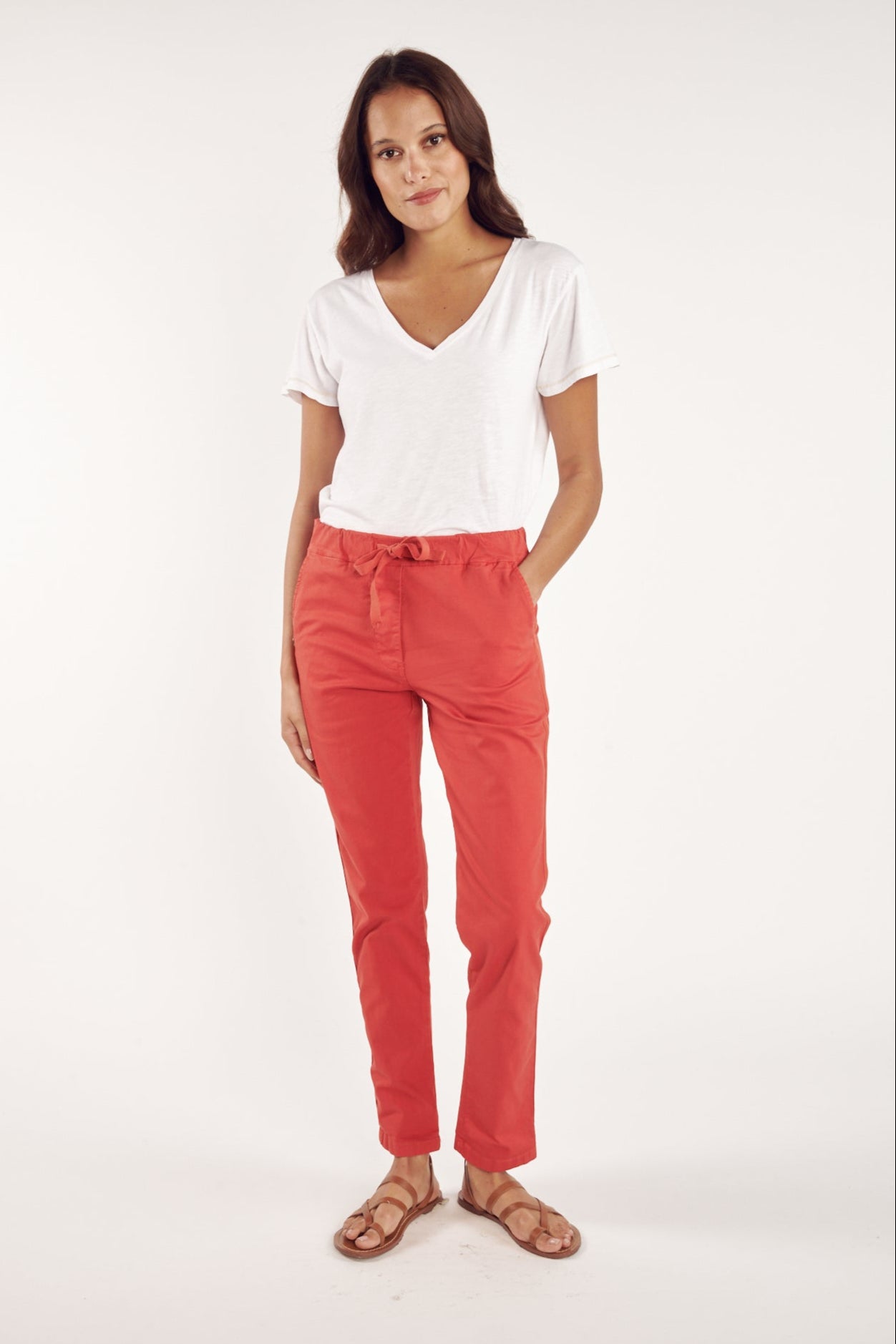 CHINO JOGGING CORAL RAFAEL