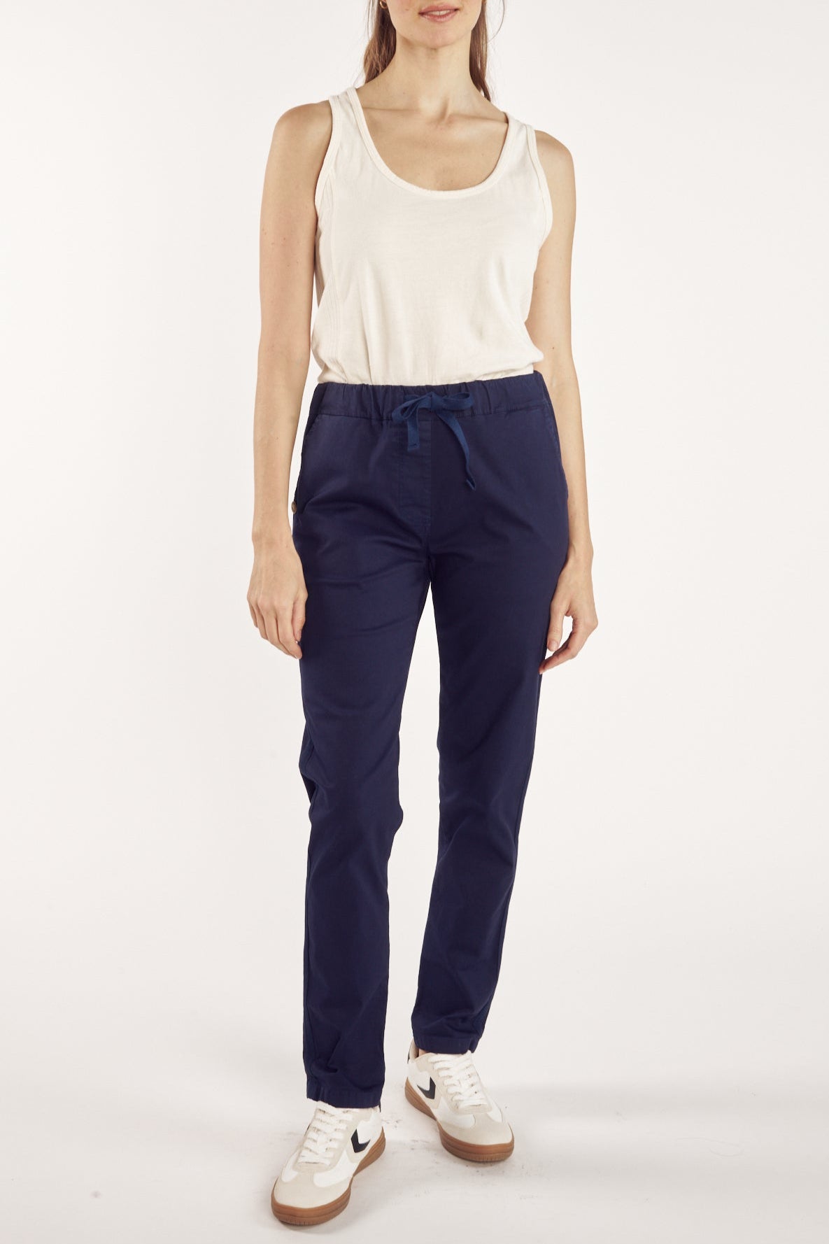 CHINO JOGGING VINCENT MARINE