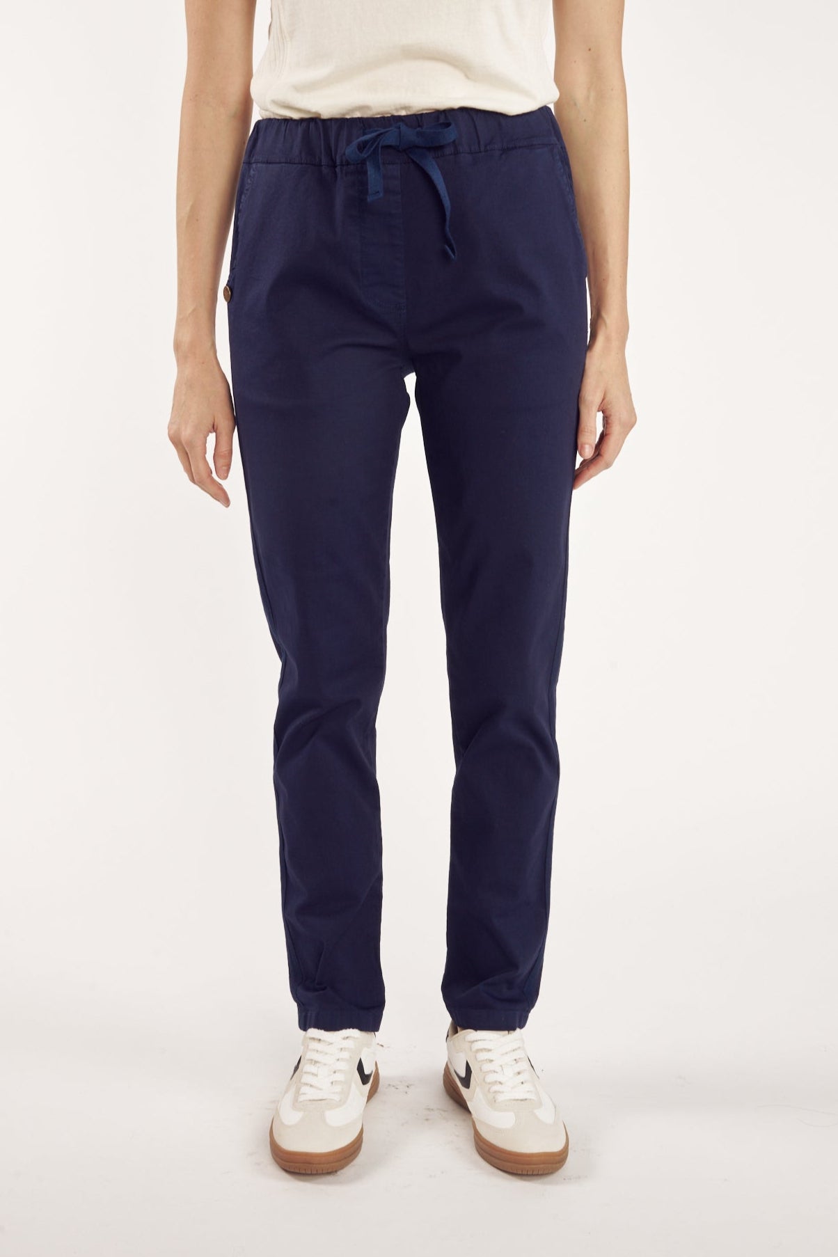 CHINO JOGGING VINCENT MARINE