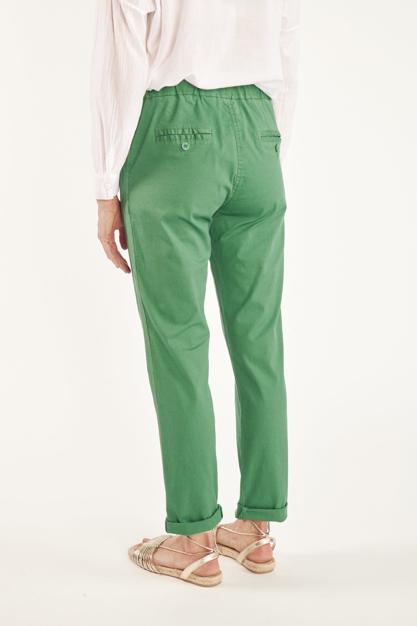 RAFAEL GREEN JOGGING CHINOS