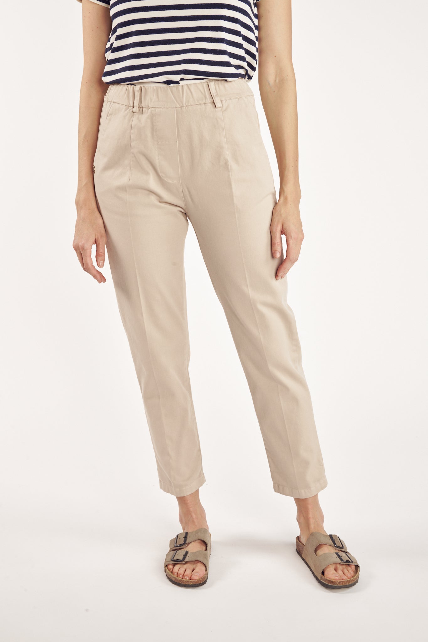 CHINO 7/8ÈME CLINT SABLE