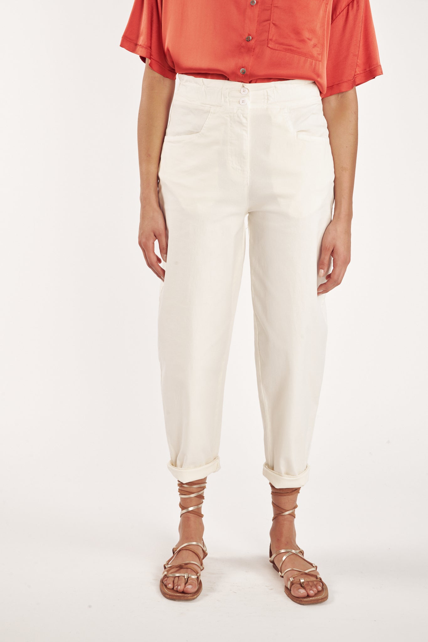 PANTALON LOOSE CHANDLER NATUREL