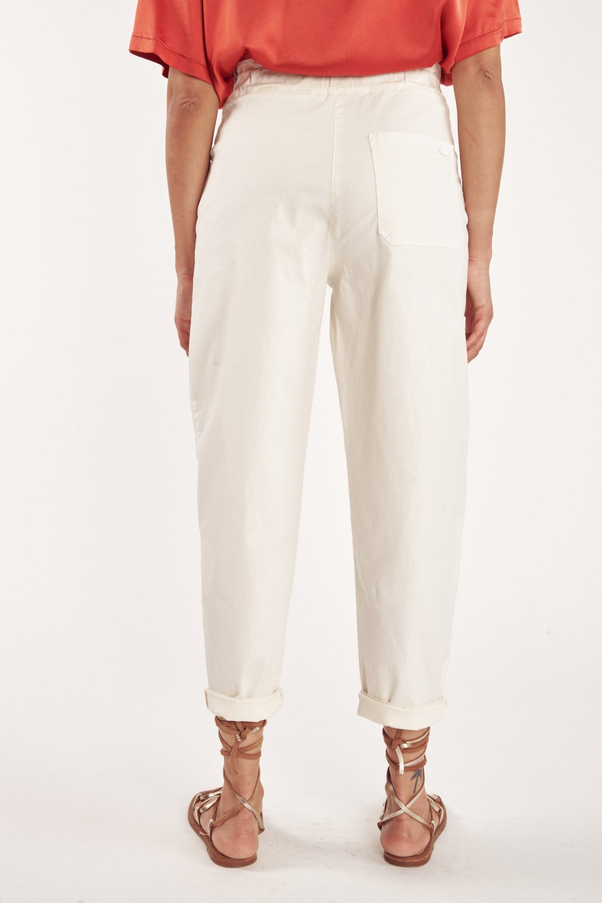 PANTALON LOOSE CHANDLER NATUREL