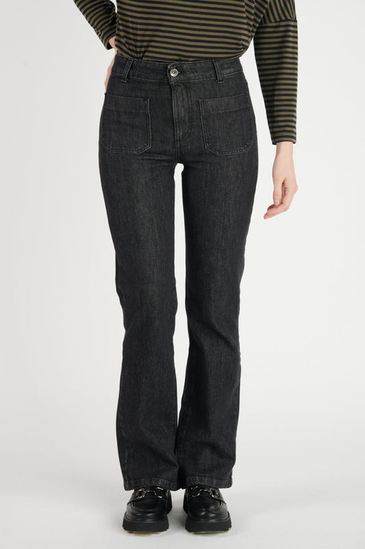 JEAN FLARE CORENTIN NOIR