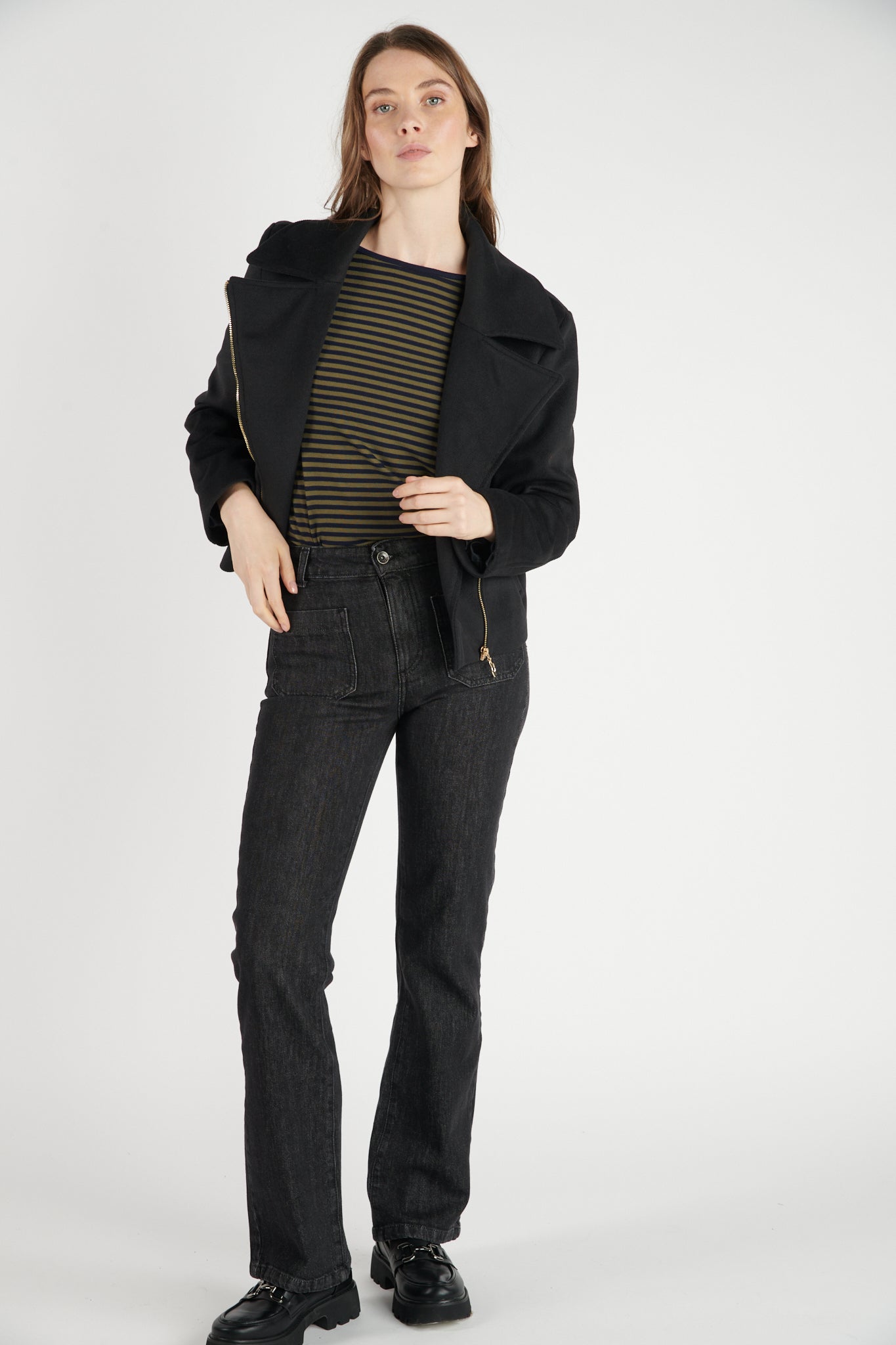 JEAN FLARE CORENTIN NOIR