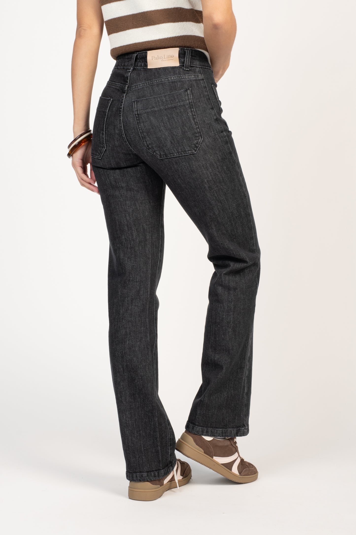 JEAN NOIR FLARE ELIAS