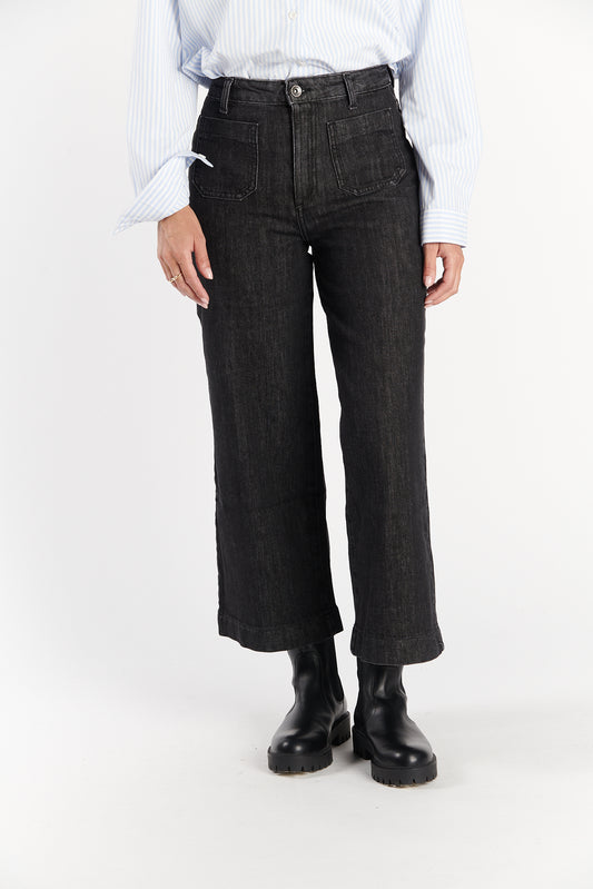 JEAN ÉVASÉ 7/8ÈME COLINE NOIR