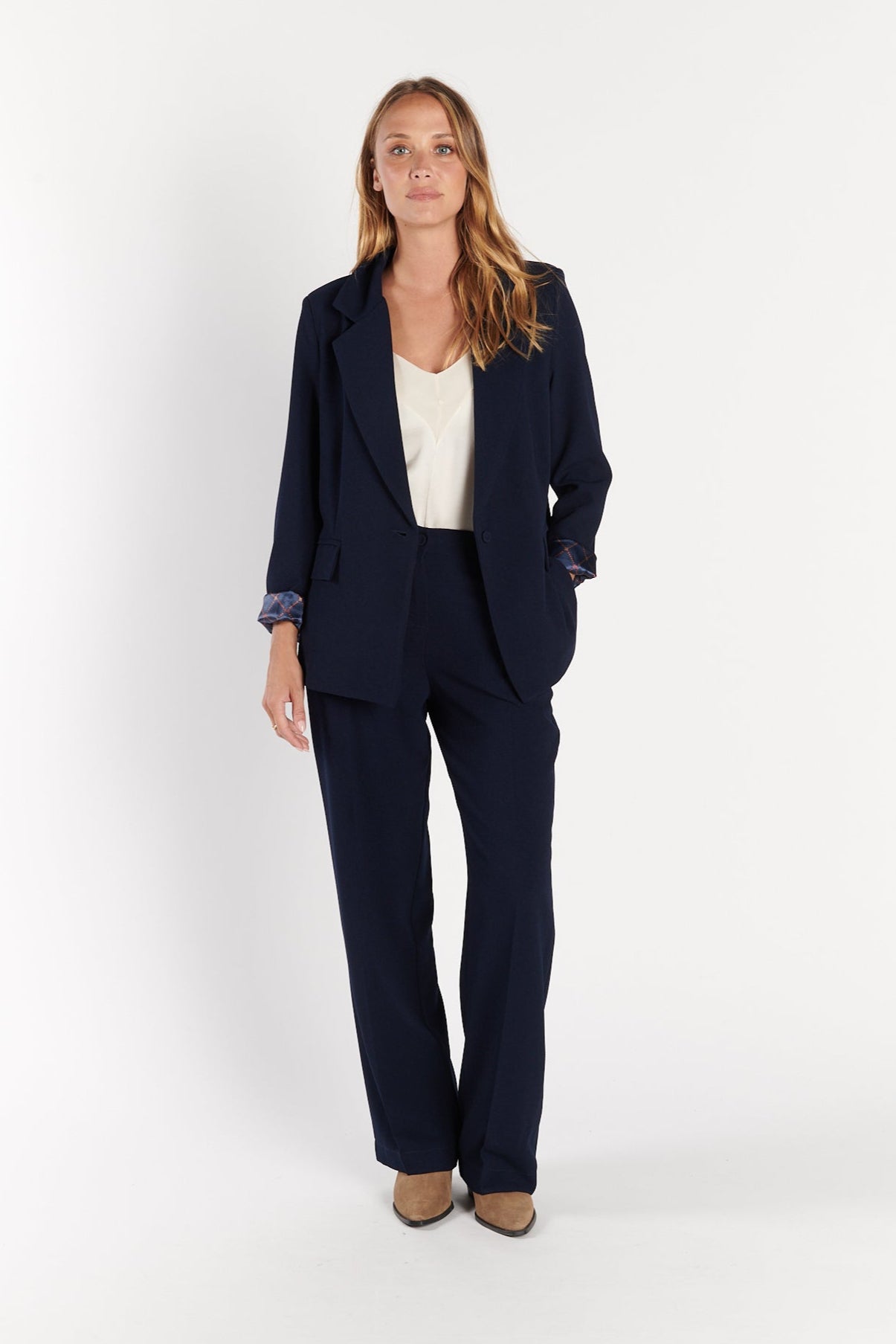 PANTALON LARGE NATHAN MARINE
