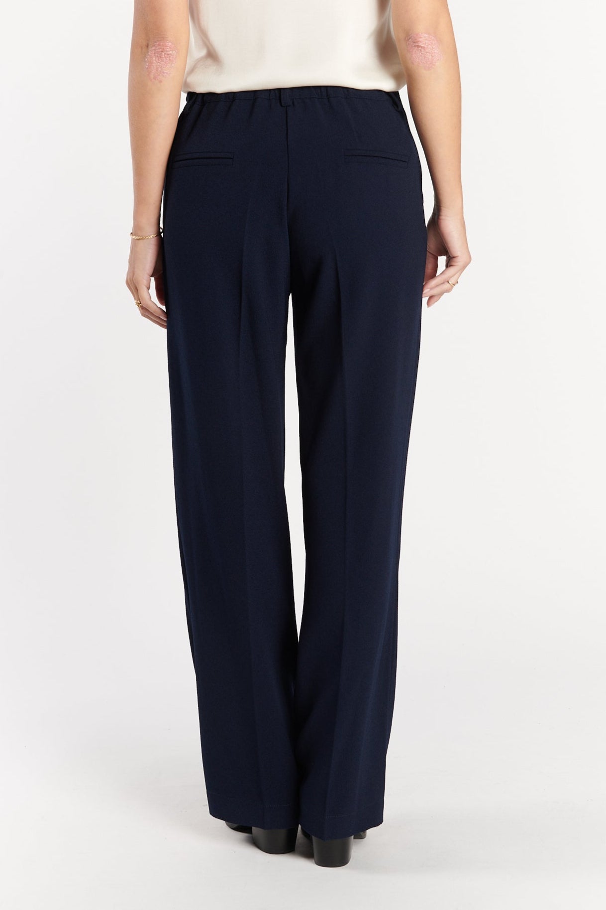PANTALON LARGE NATHAN MARINE