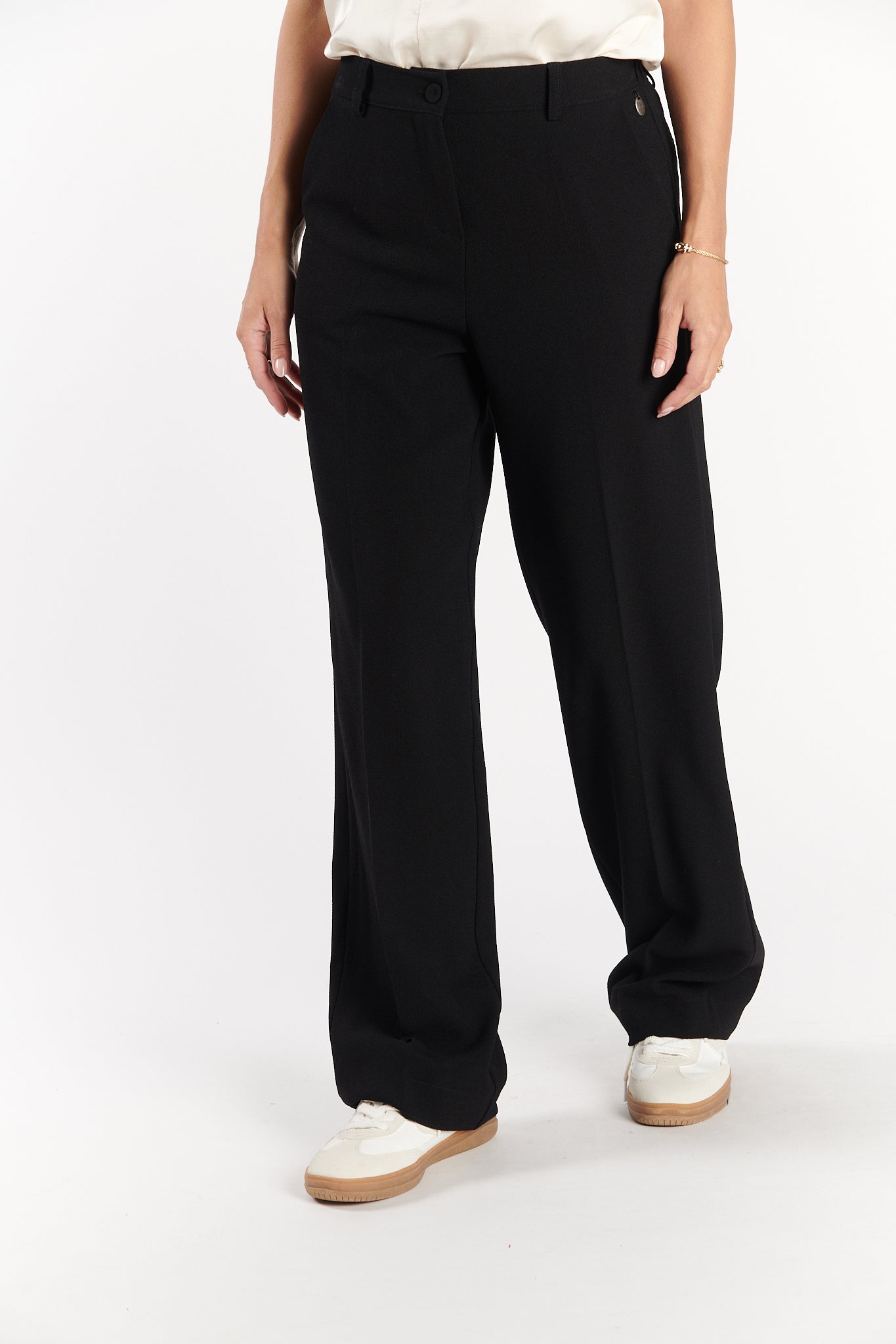 PANTALON LARGE NATHAN NOIR