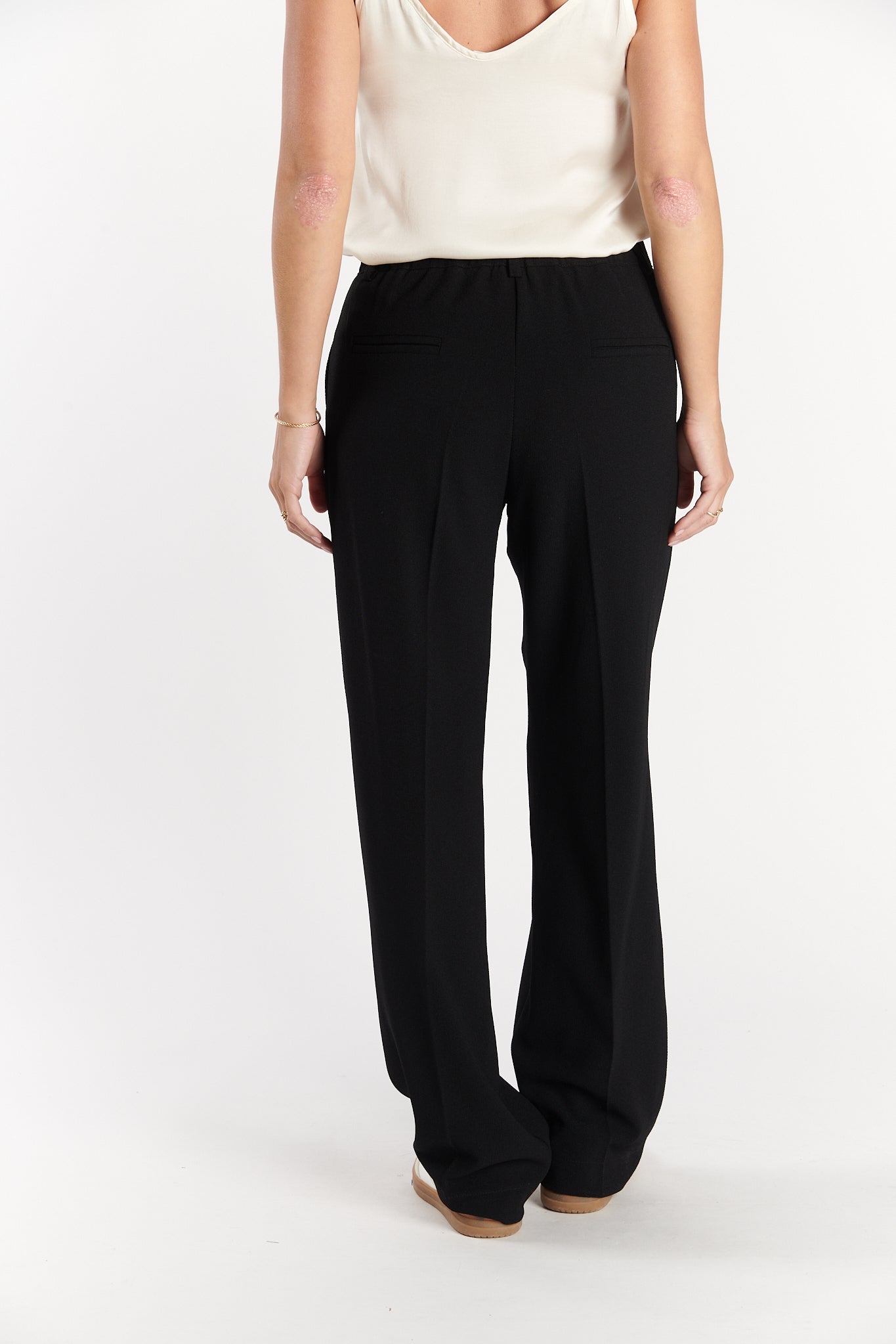 PANTALON LARGE NATHAN NOIR