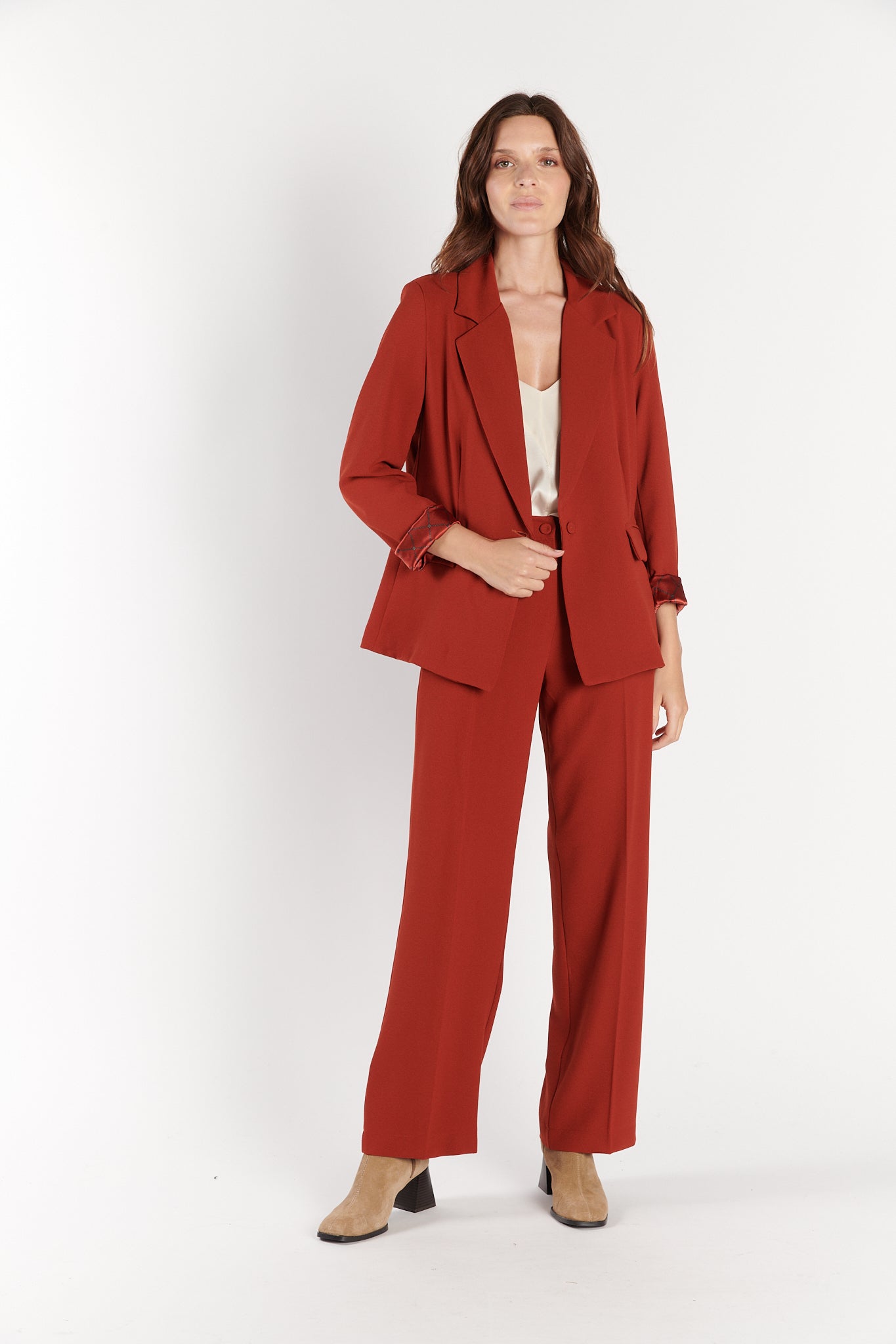 PANTALON LARGE NATHAN SAFRAN