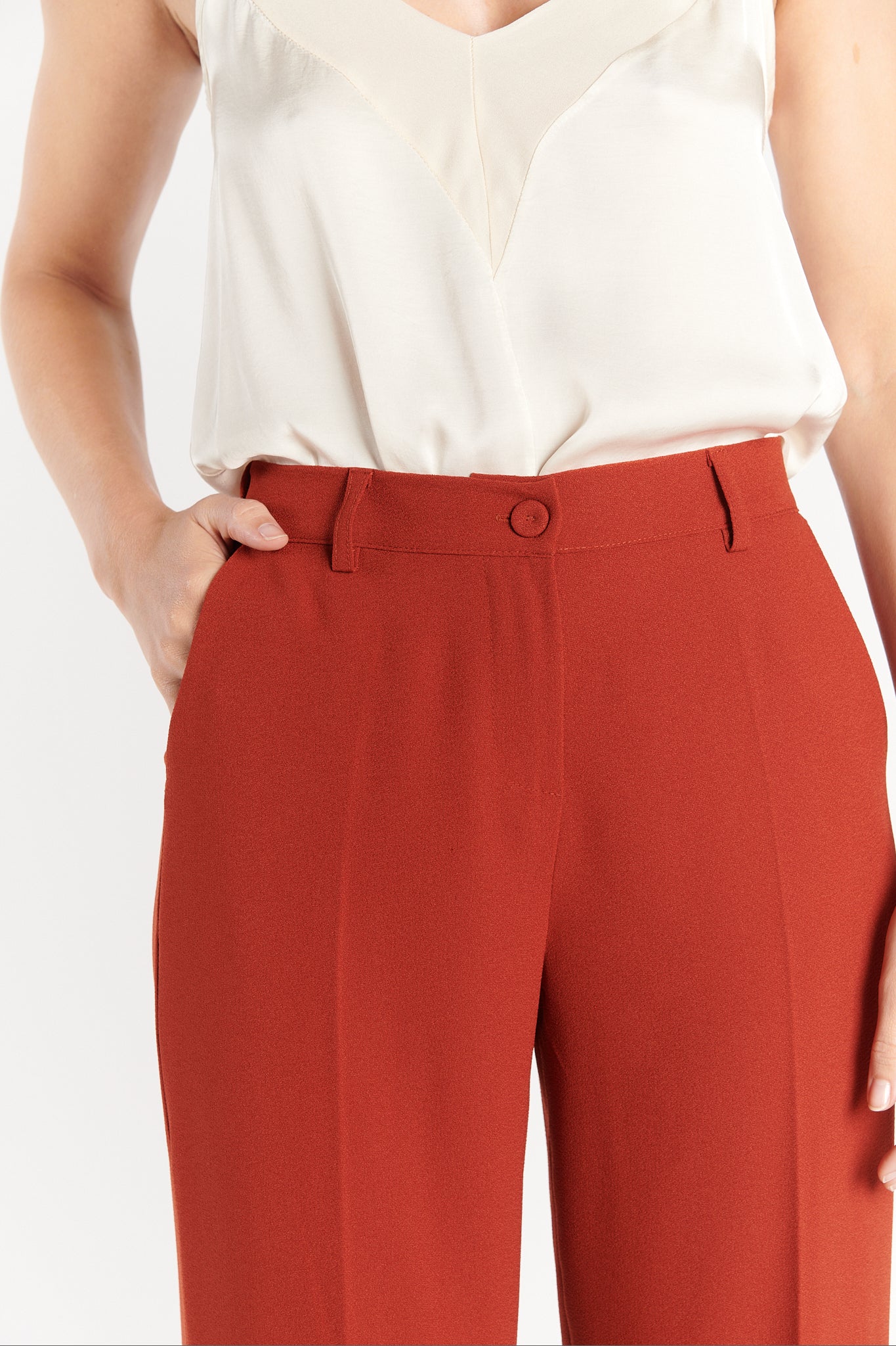 PANTALON LARGE NATHAN SAFRAN