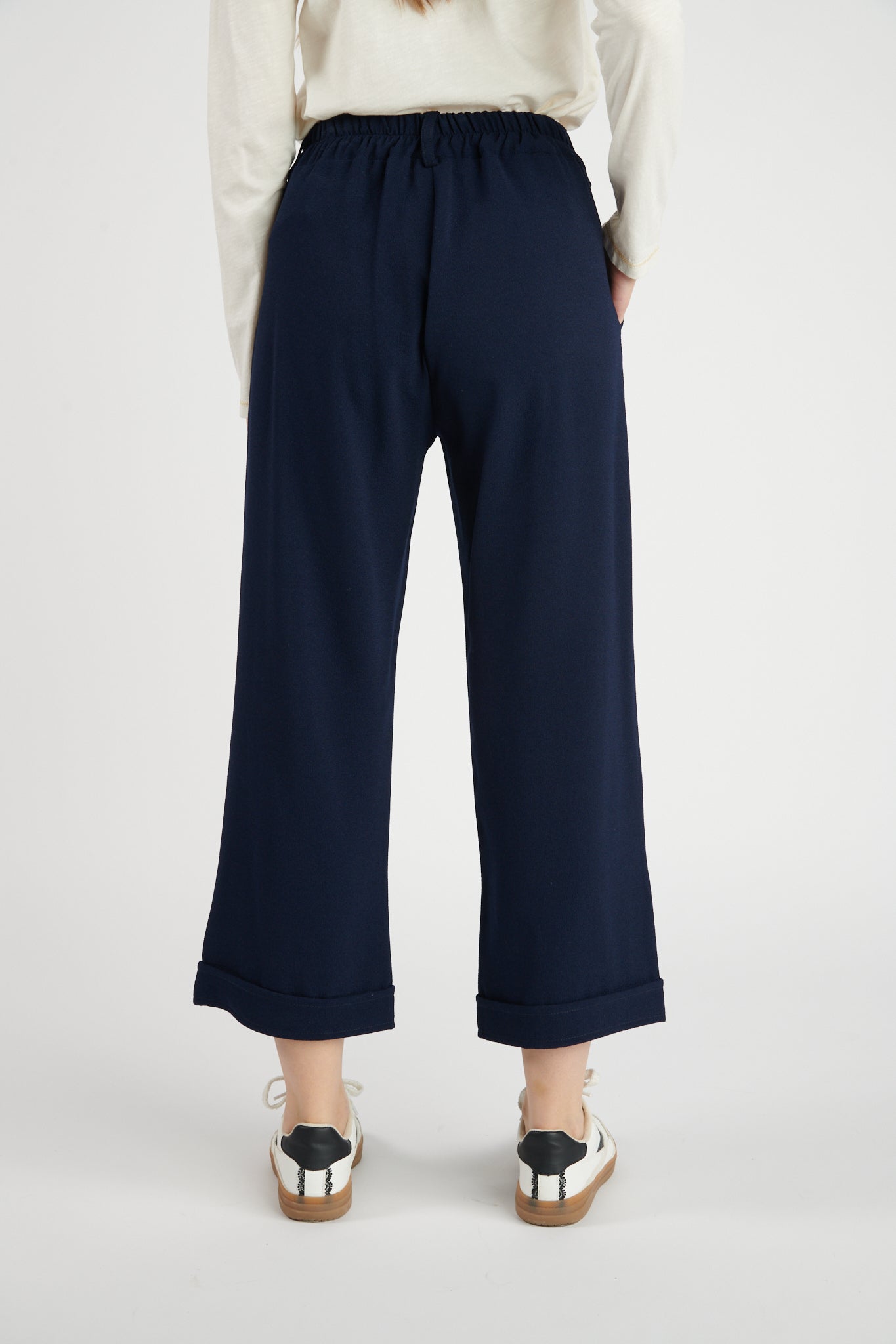 PANTALON ÉVASÉ BRICE MARINE