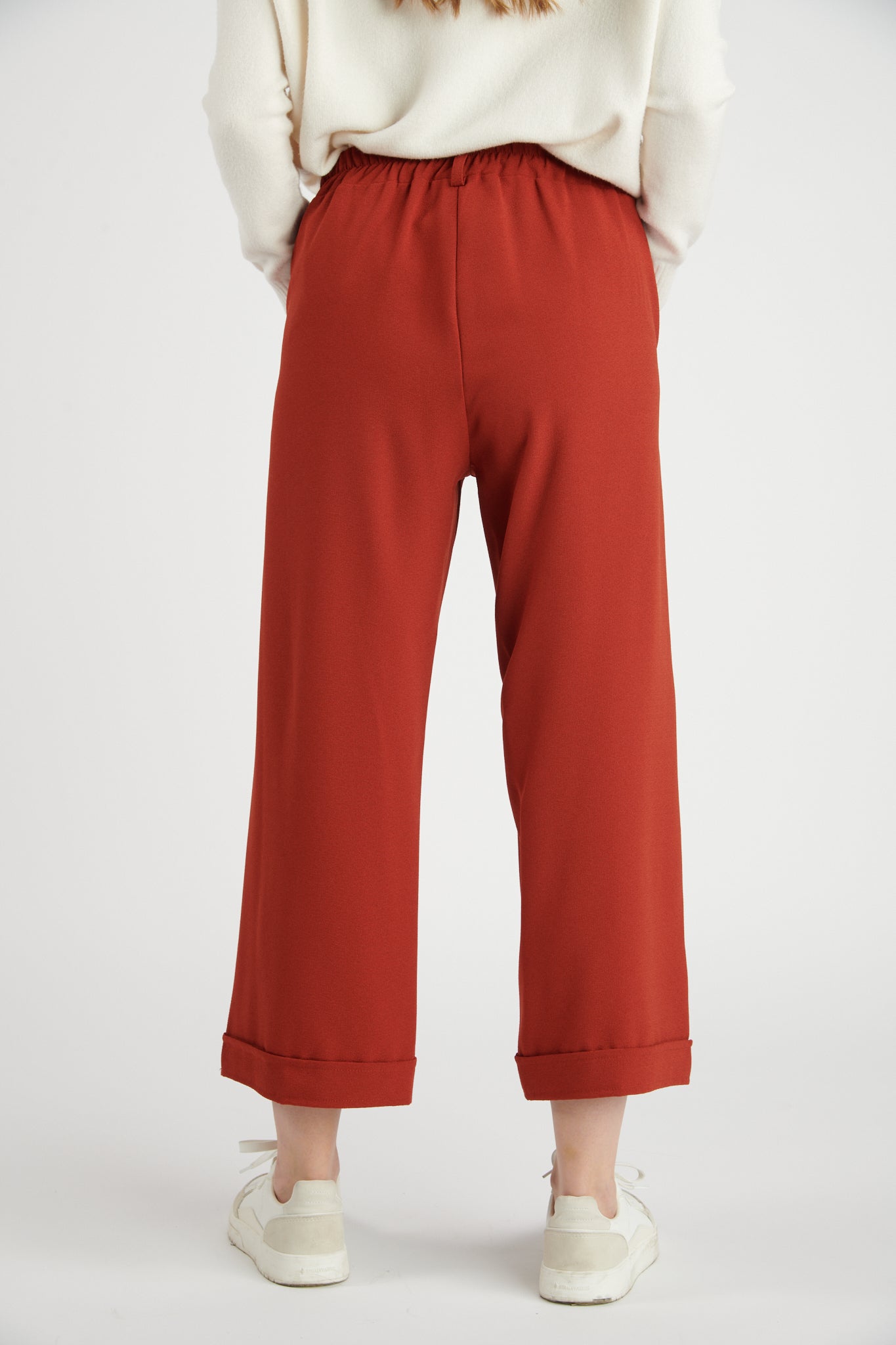 PANTALON ÉVASÉ BRICE SAFRAN