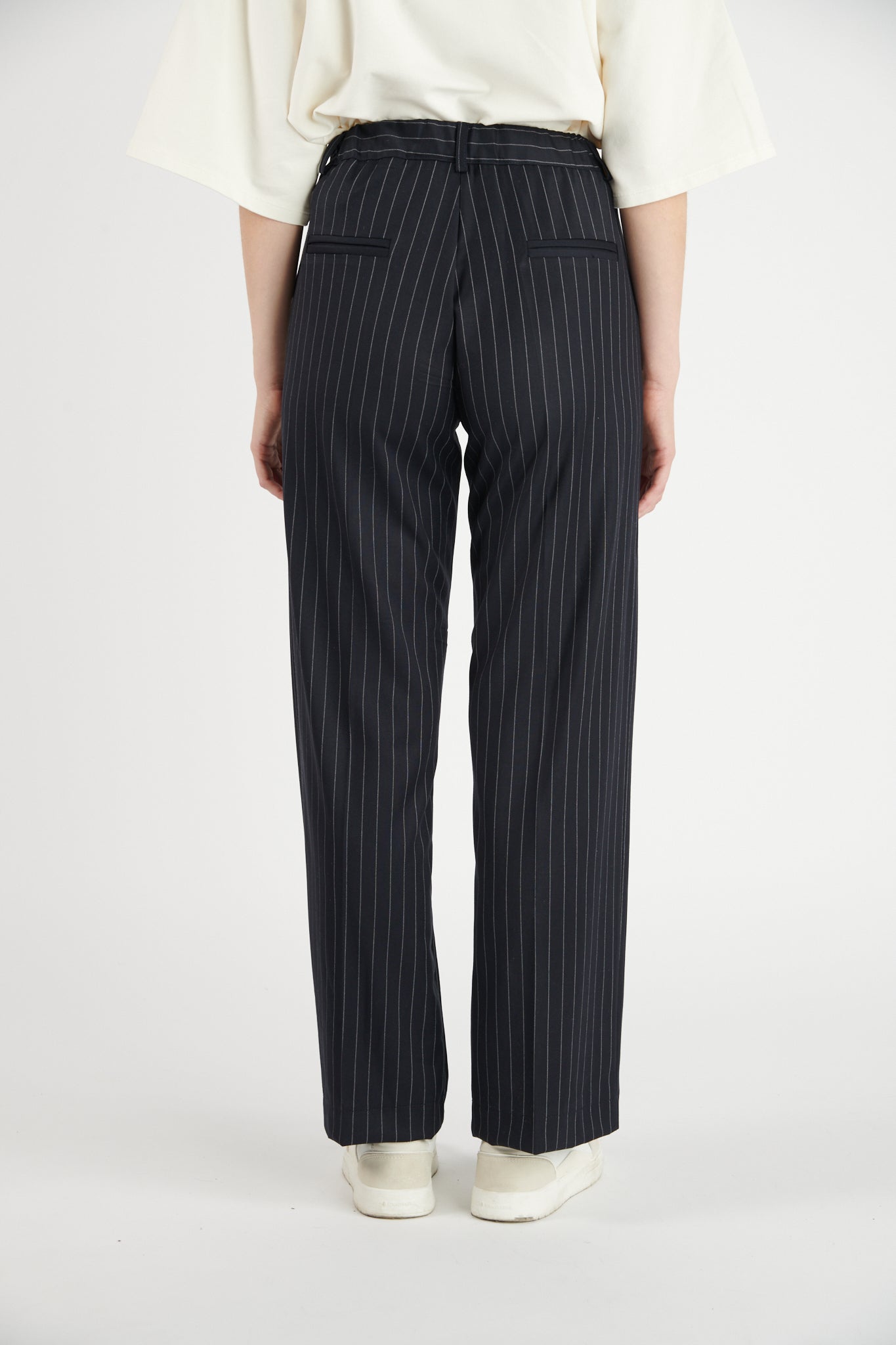 PANTALON À RAYURES DERICK MARINE