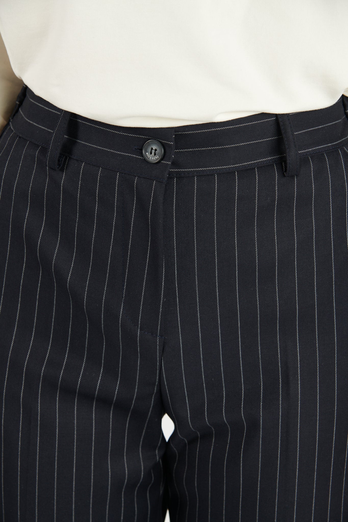 PANTALON À RAYURES DERICK MARINE