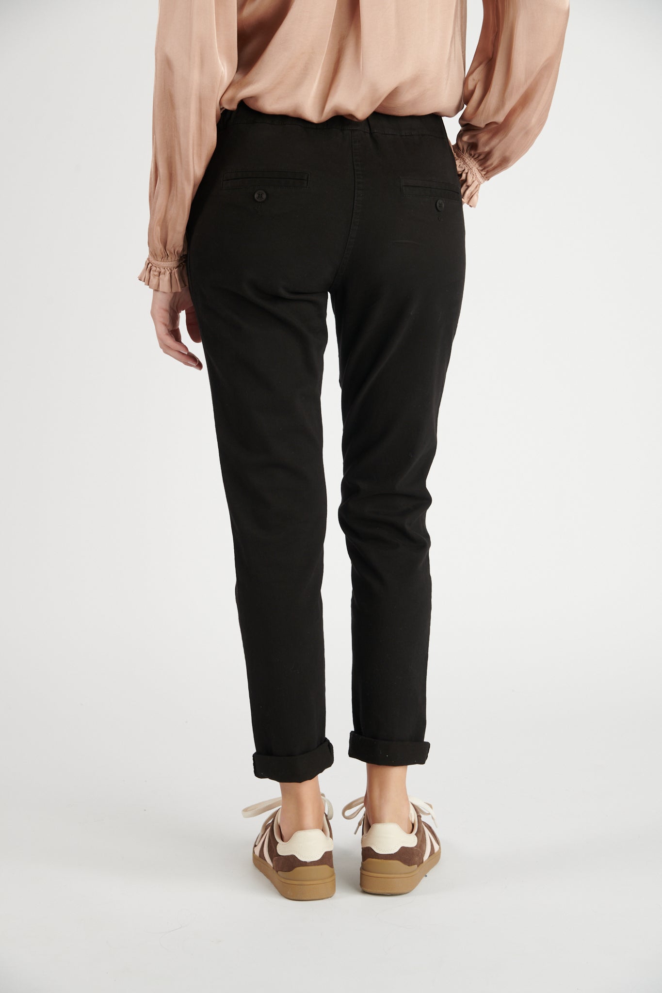 CHINO JOGGING VINCENT NOIR