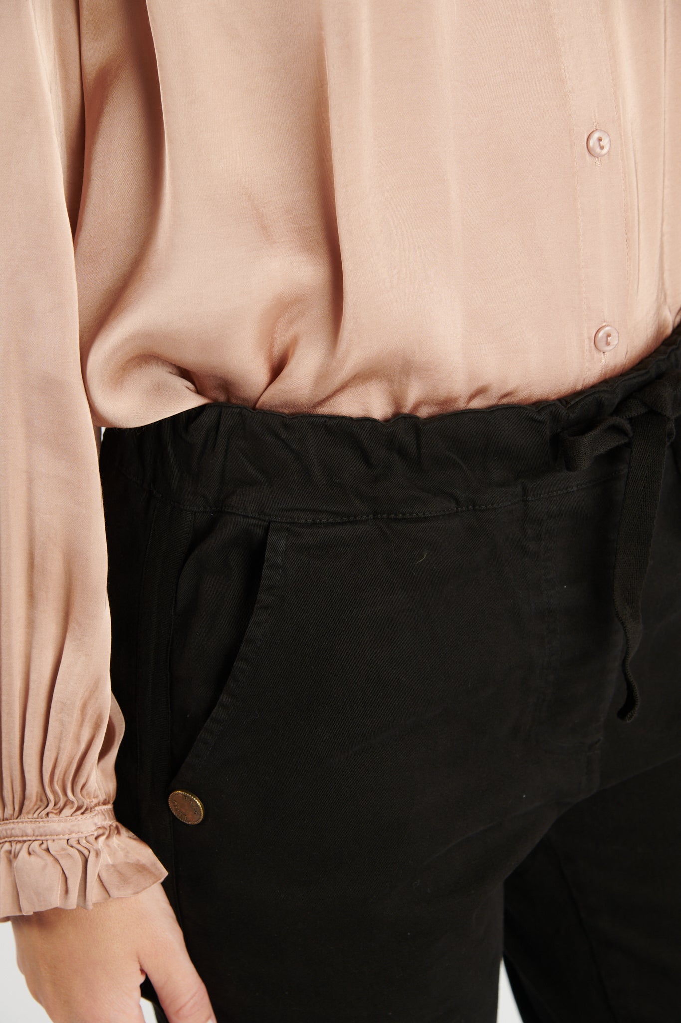 CHINO JOGGING VINCENT NOIR
