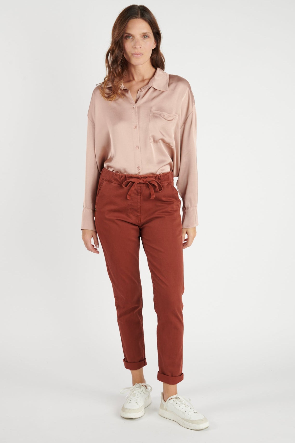CHINO JOGGING VINCENT PAPRIKA