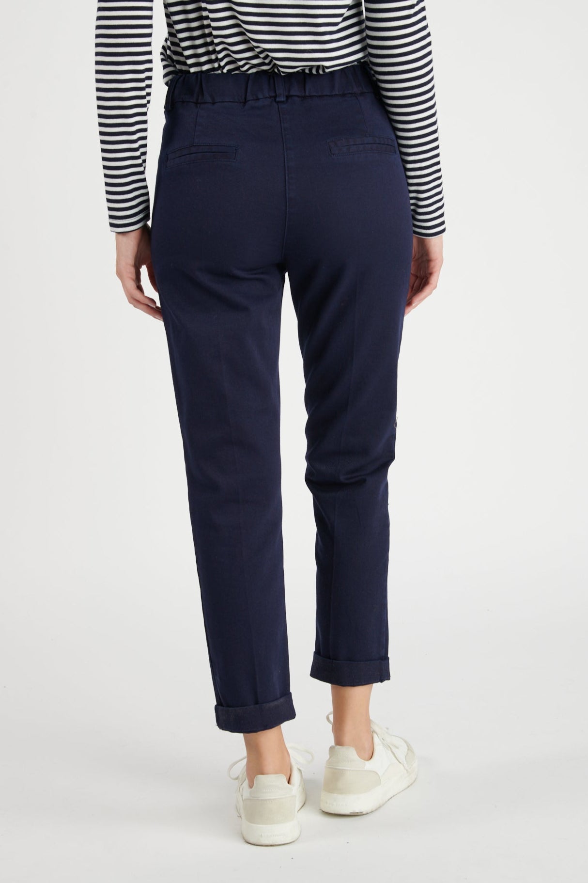 CHINO 7/8ÈME CLINT MARINE