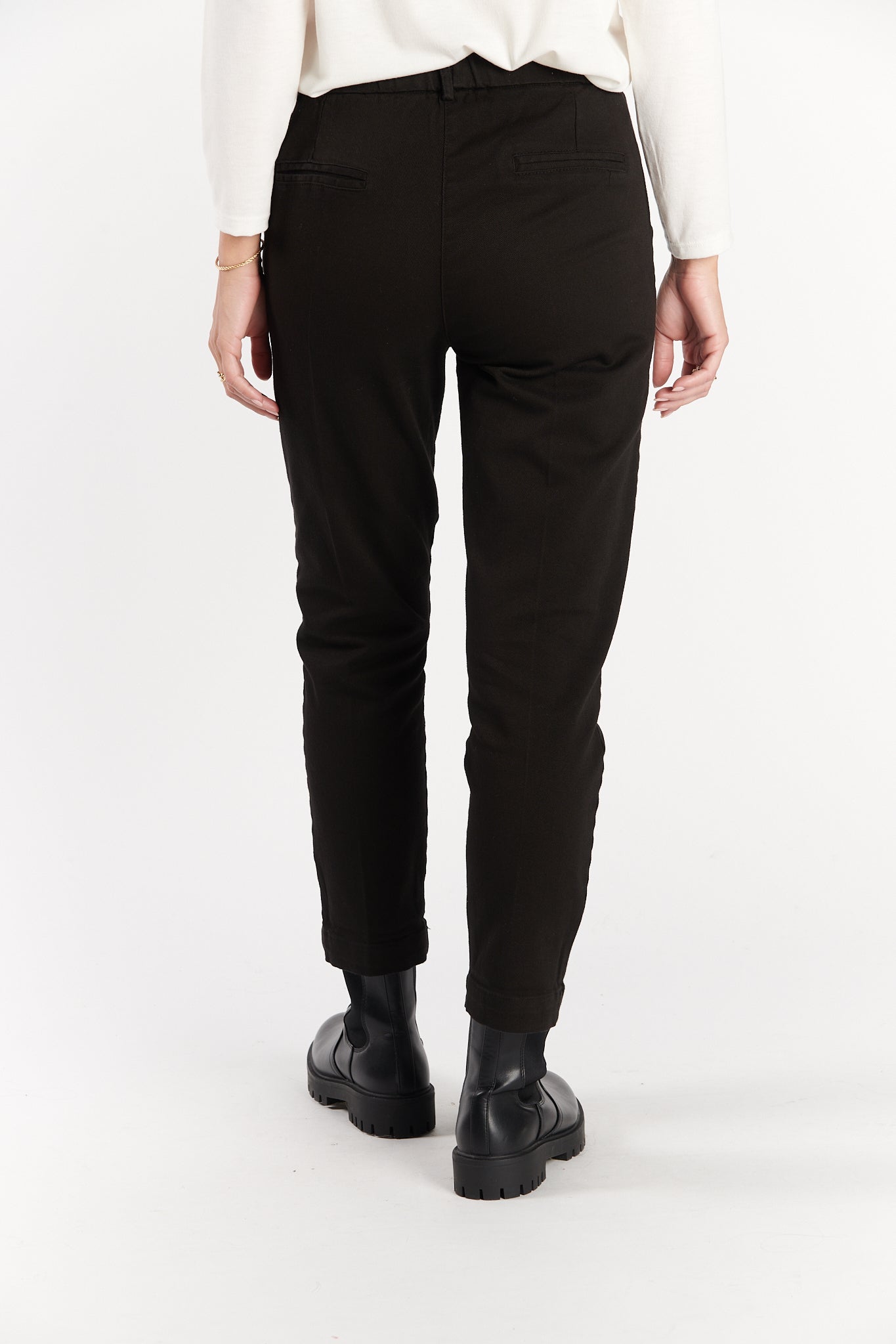 CHINO 7/8ÈME CLINT NOIR