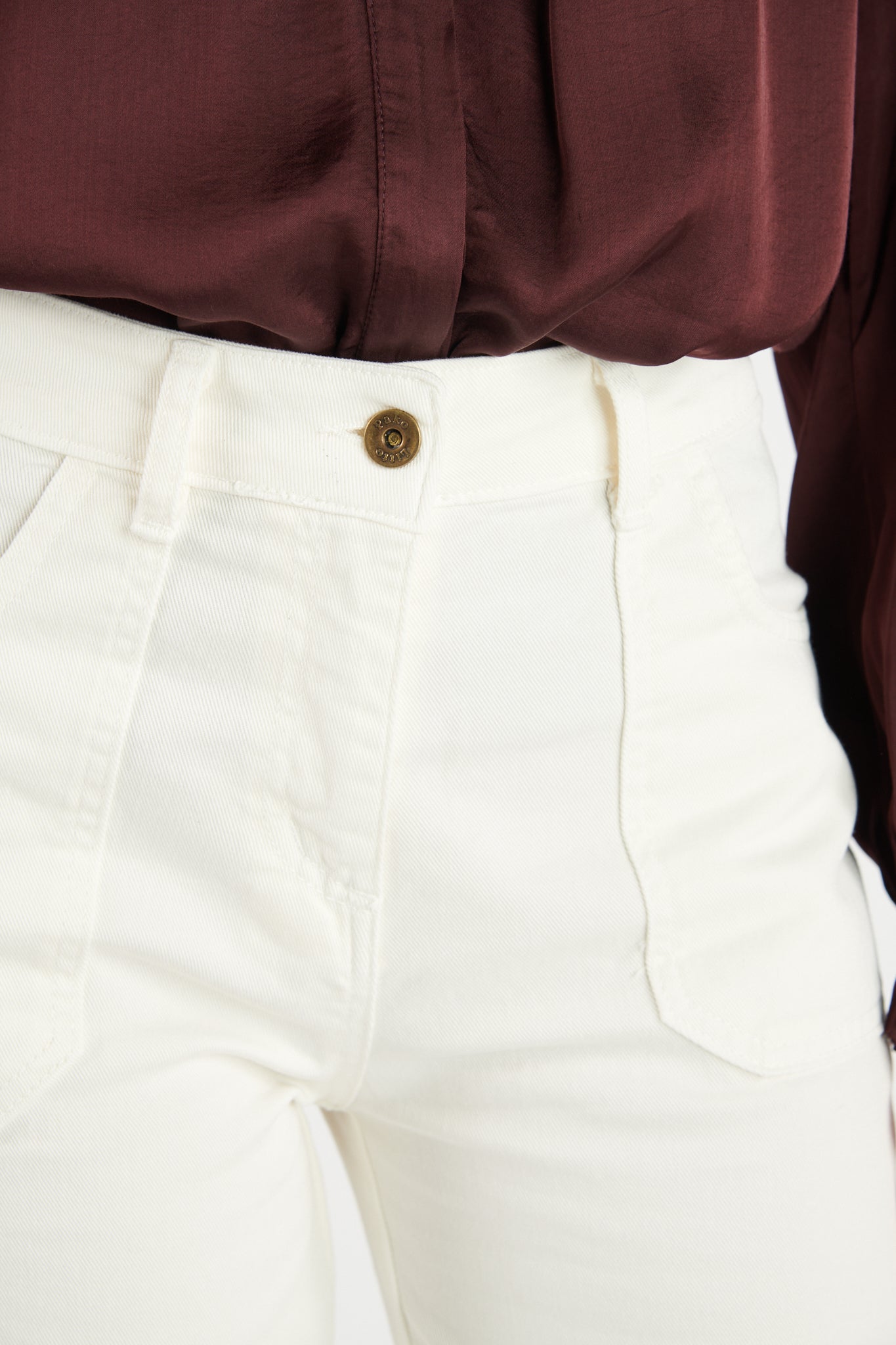 PANTALON ÉVASÉ 7/8 DILAN NATUREL