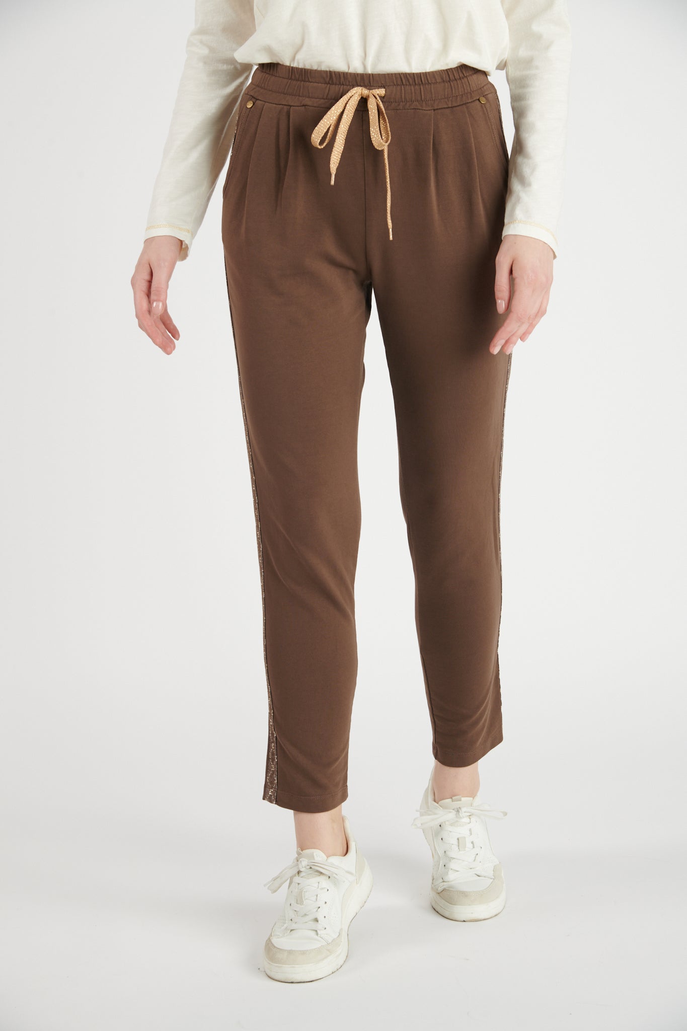 JOGGING DÉTAIL LUREX ALFRED EXPRESSO