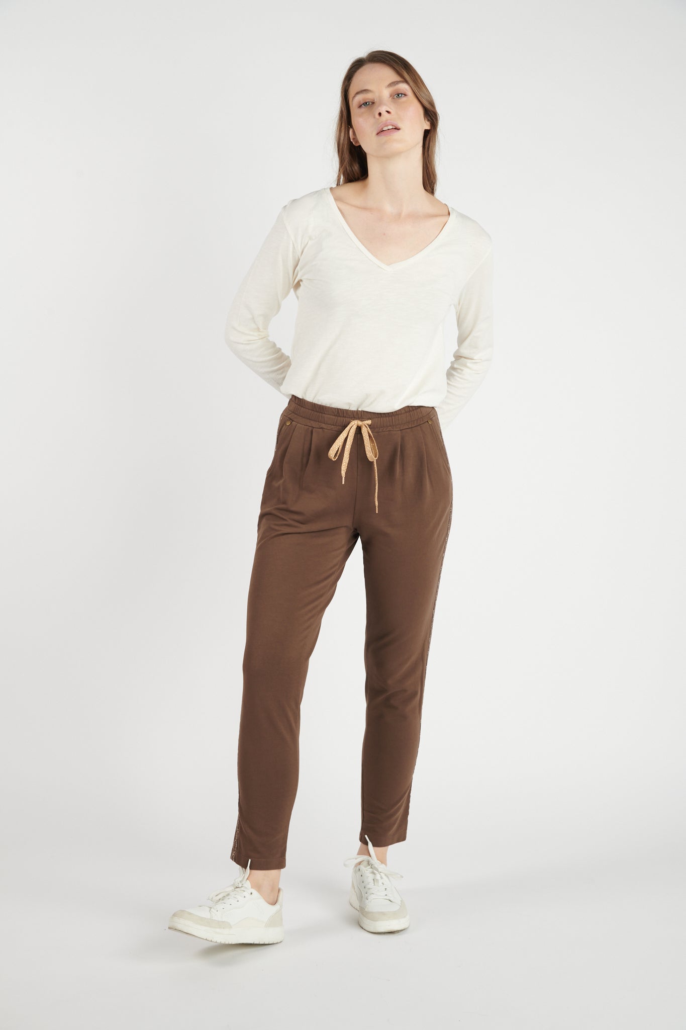 JOGGING DÉTAIL LUREX ALFRED EXPRESSO