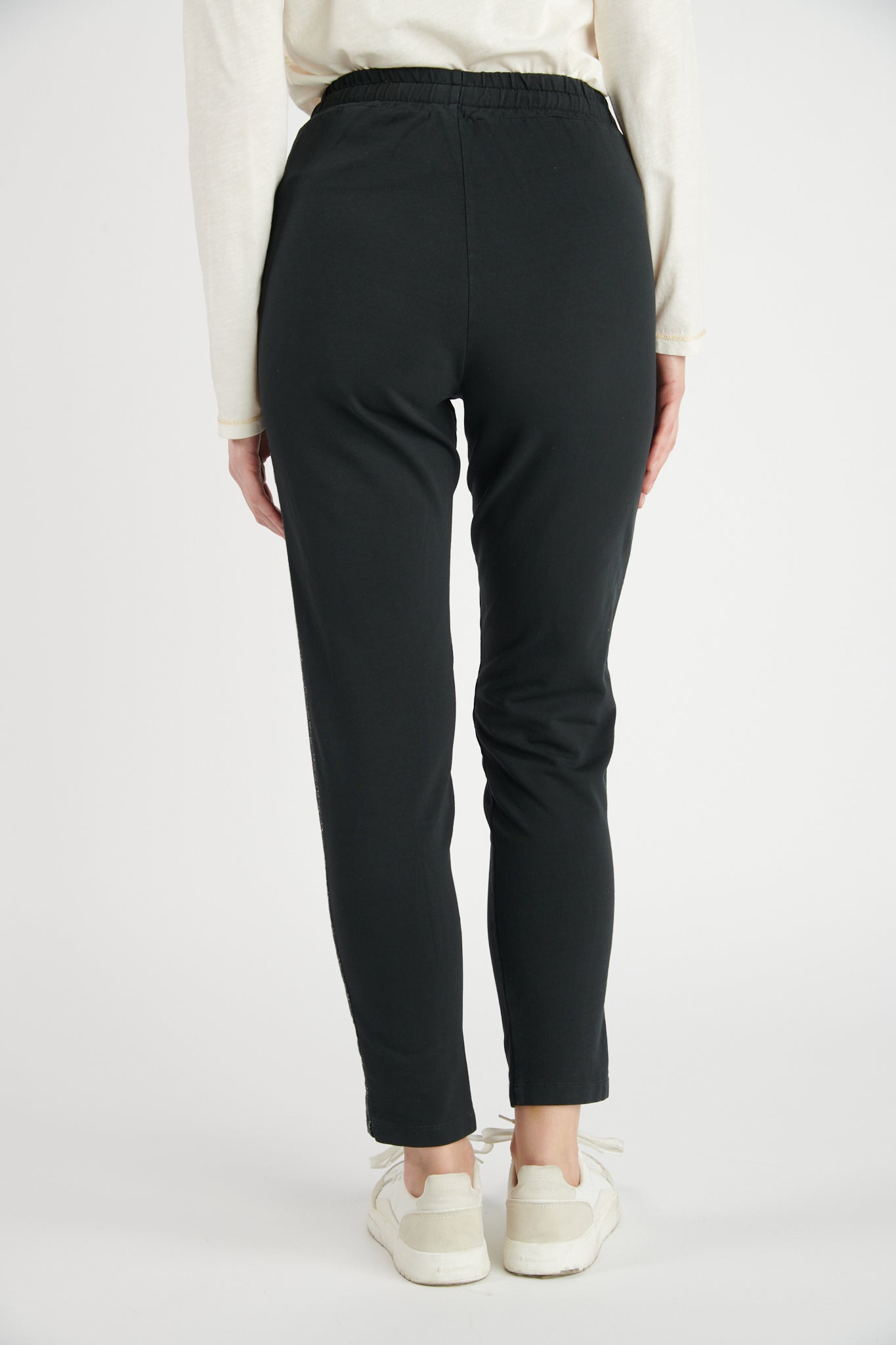 JOGGING DÉTAIL LUREX ALFRED NOIR