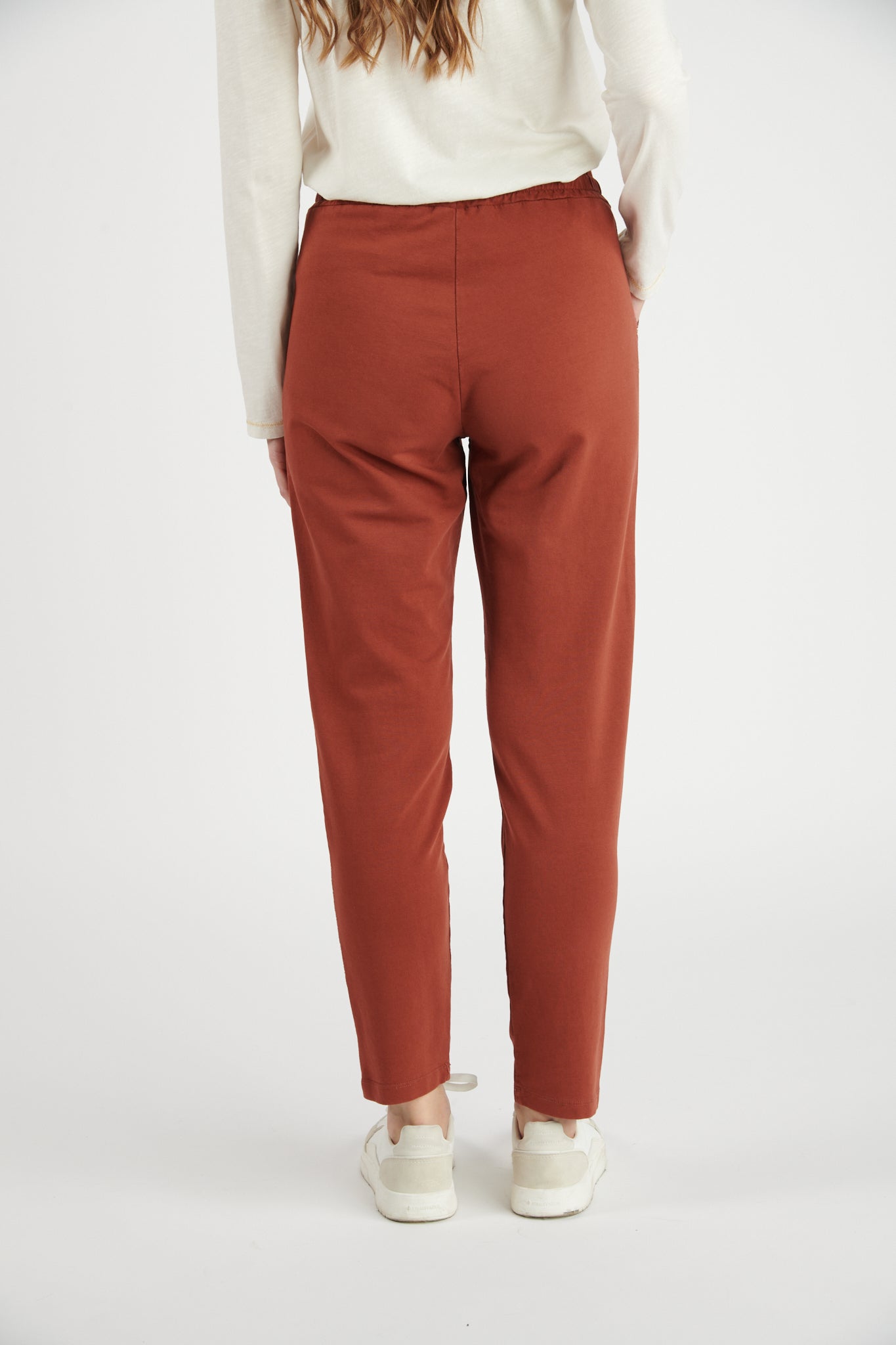 JOGGING DÉTAIL LUREX ALFRED PAPRIKA
