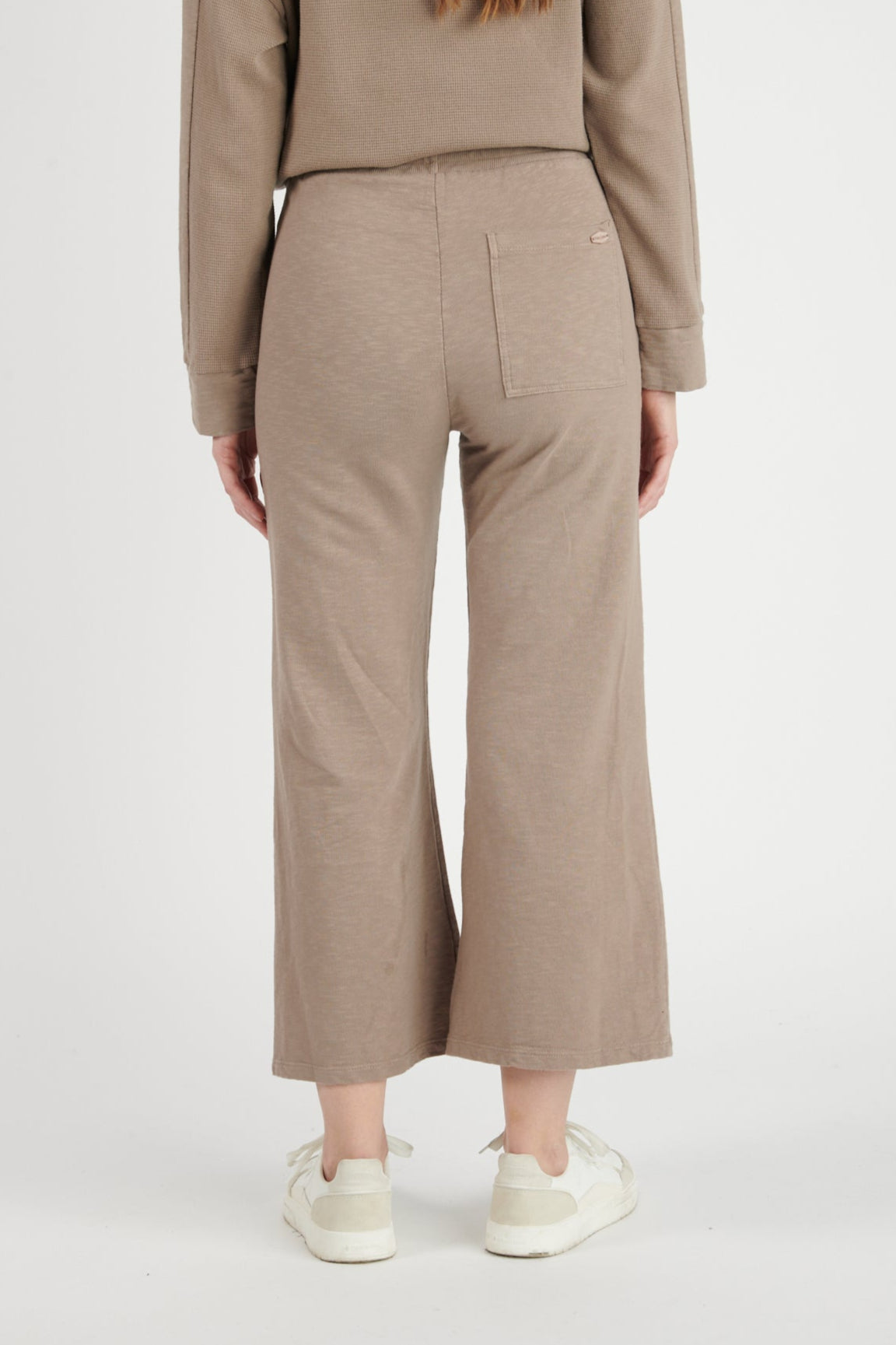 JOGGING BAPTISTE COTON ORGANIQUE TAUPE