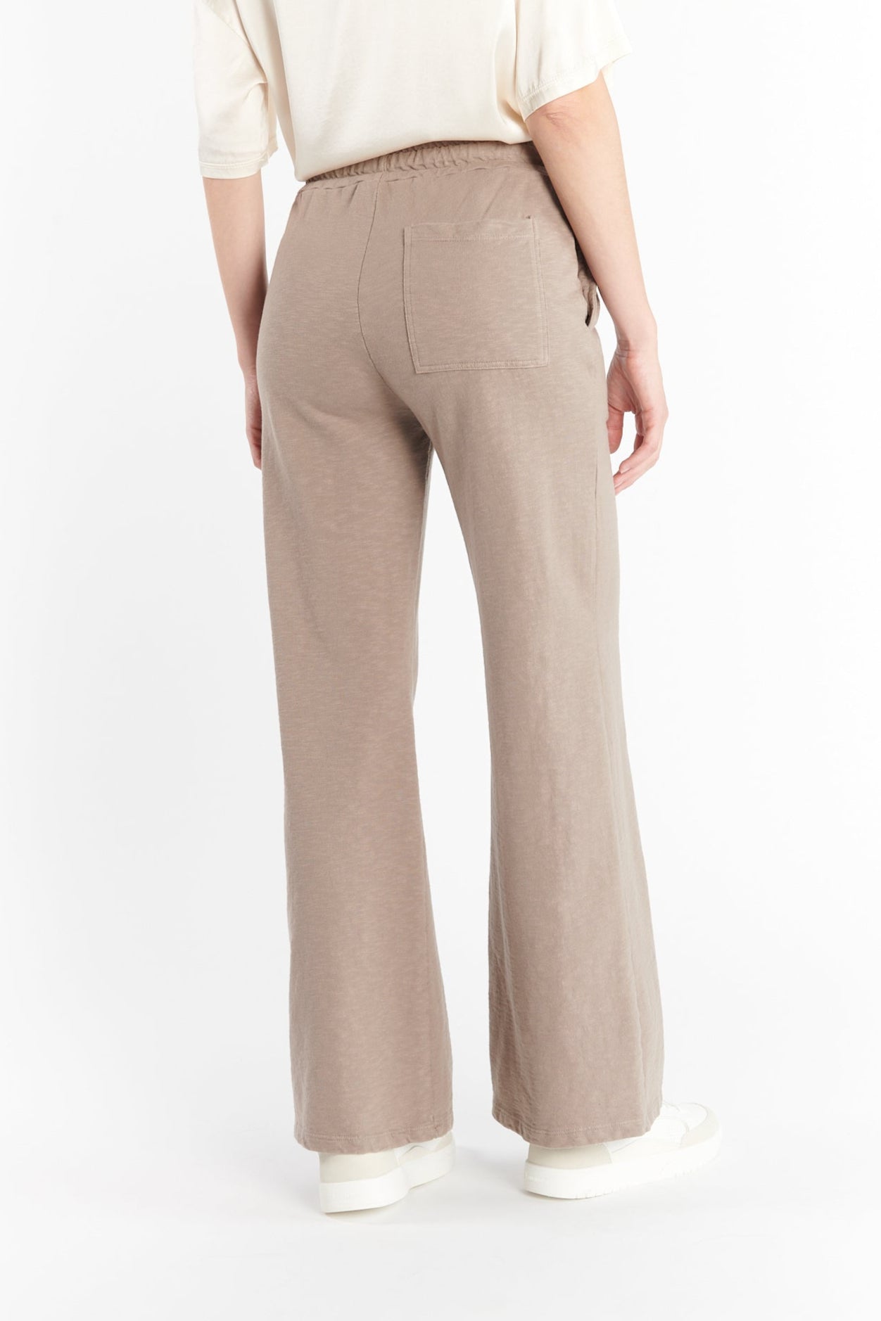 JOGGING LONG DILANI COTON ORGANIQUE TAUPE