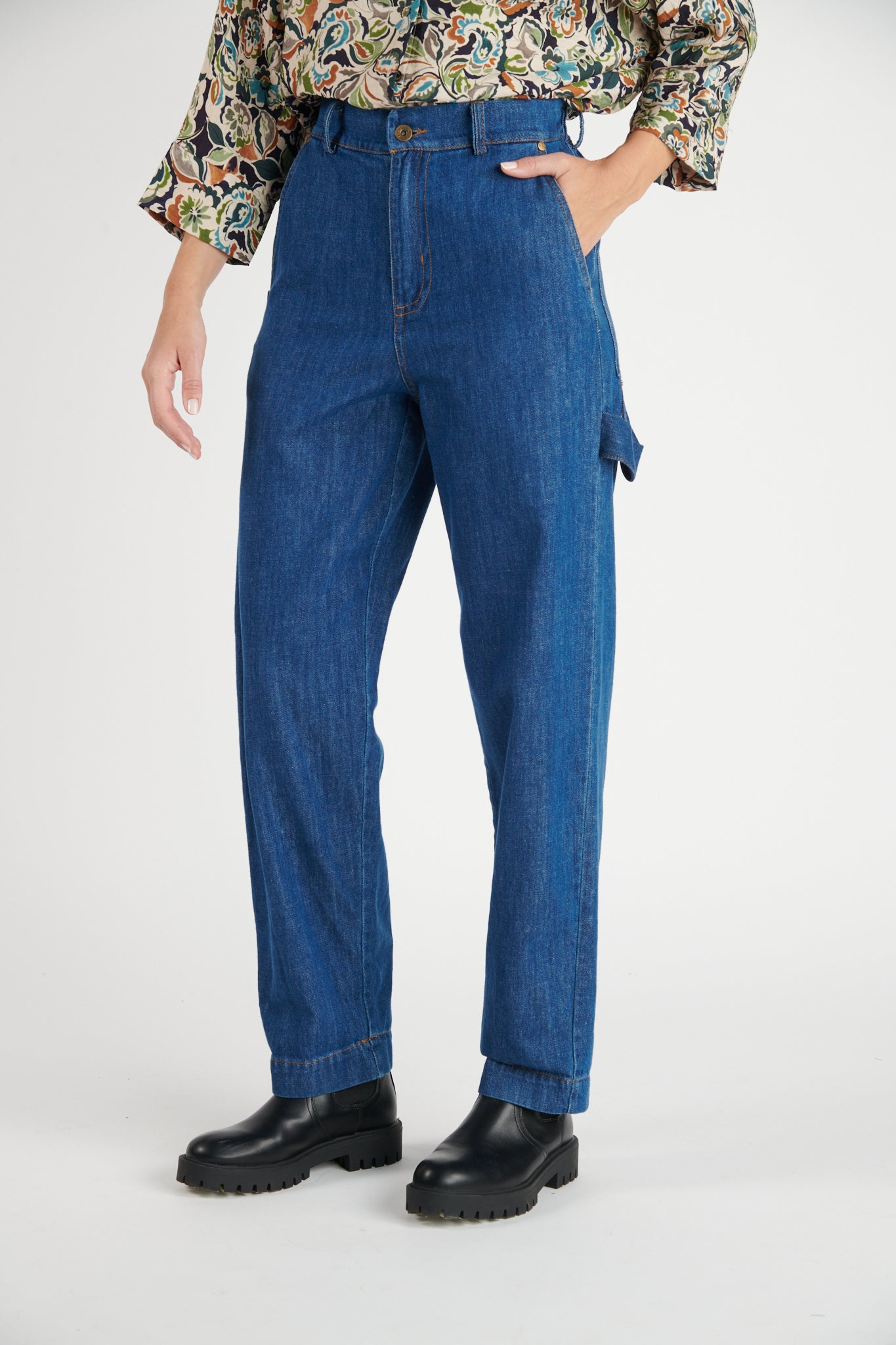 JEAN CHARPENTIER BLEU FONCÉ DERAN