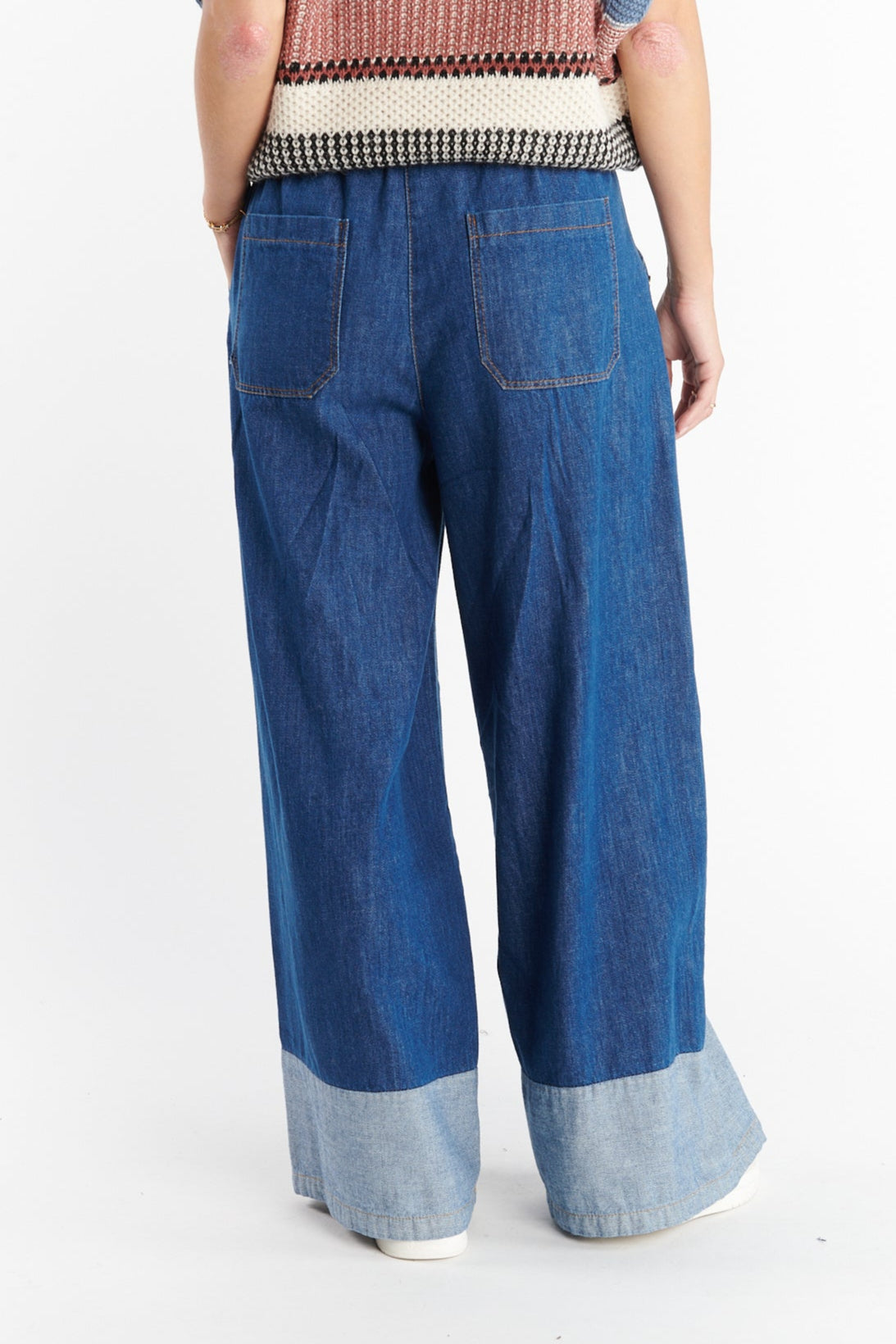 JEAN AMPLE DAZ BLEU