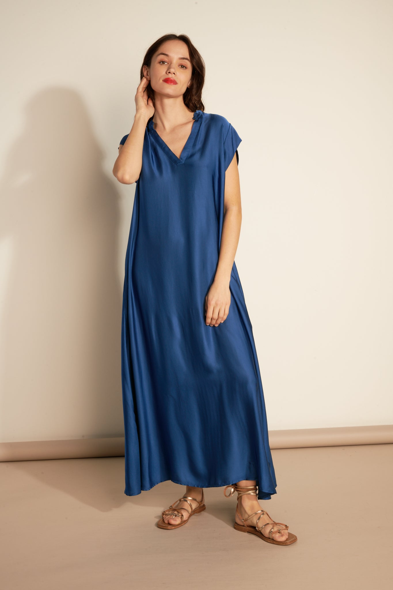 ROBE LONGUE ARLÈNE OCEAN