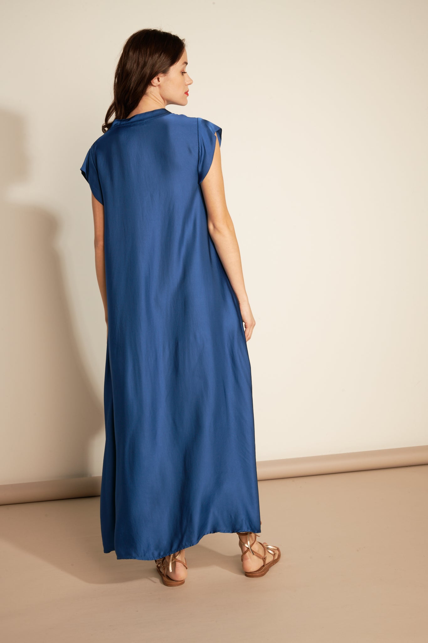 ROBE LONGUE ARLÈNE OCEAN