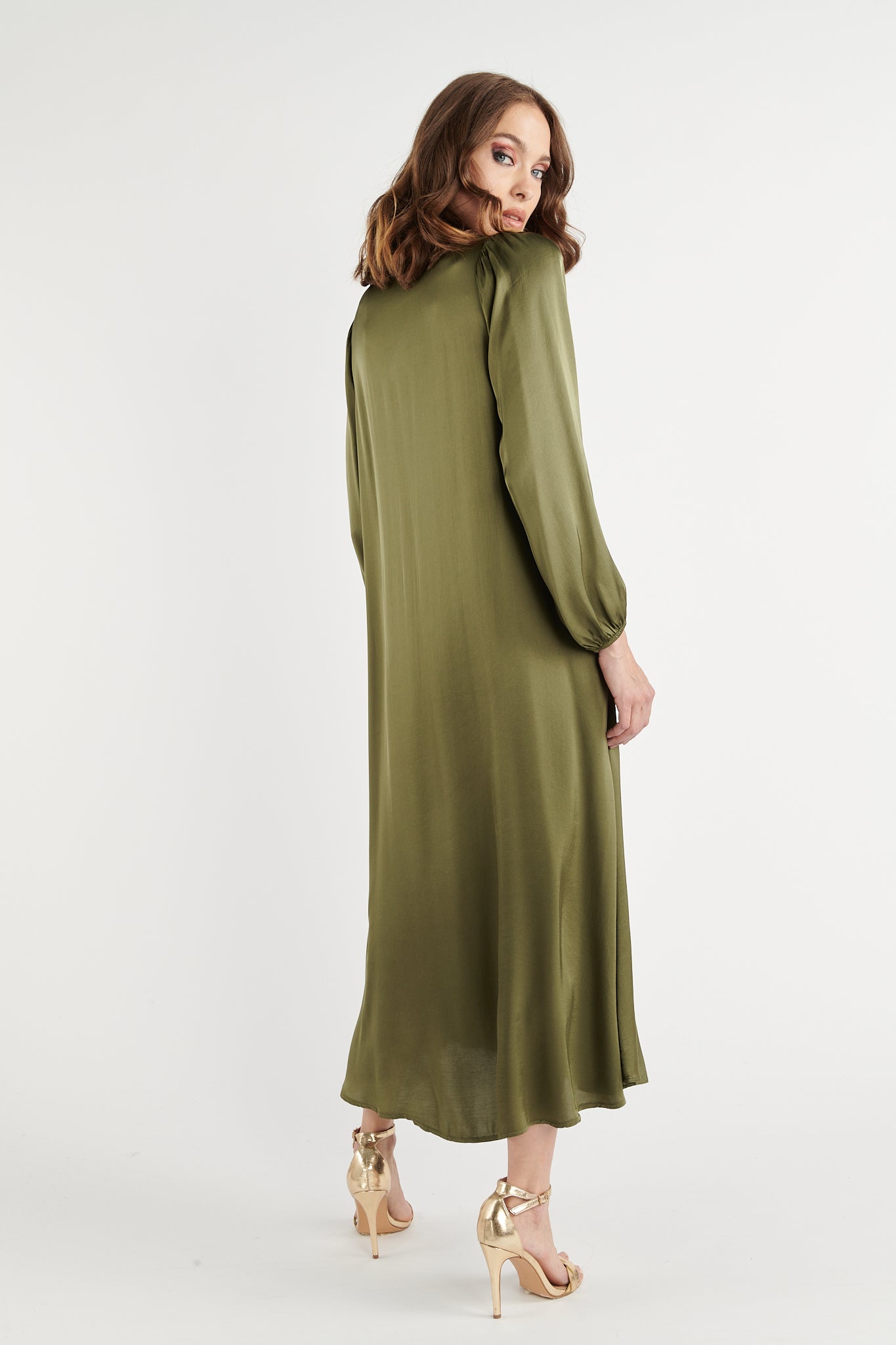 ROBE LONGUE BRUNY KAKI